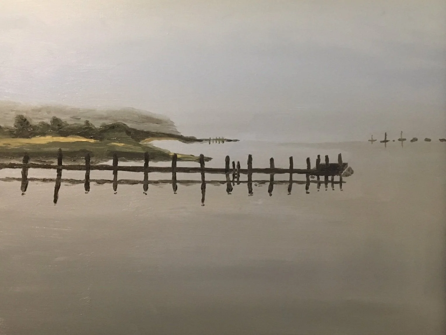 Gleysteen's Dock Oil on Canvas 18 x 24 $900 
Sold