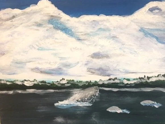 Breach     Acrylic 10 x 12  $250