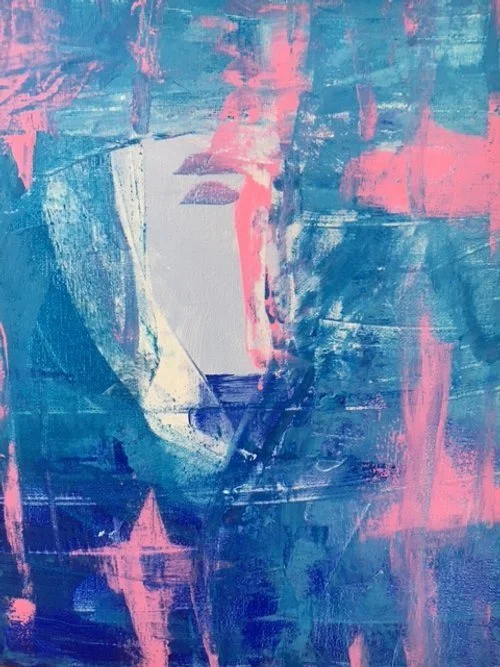 Moving Forward     Acrylic   18 x 24 $900
Sold