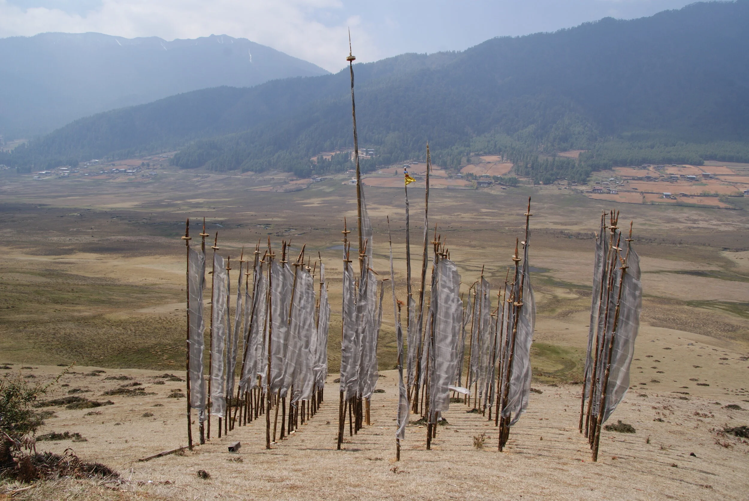 Bhutan Prayer Flags