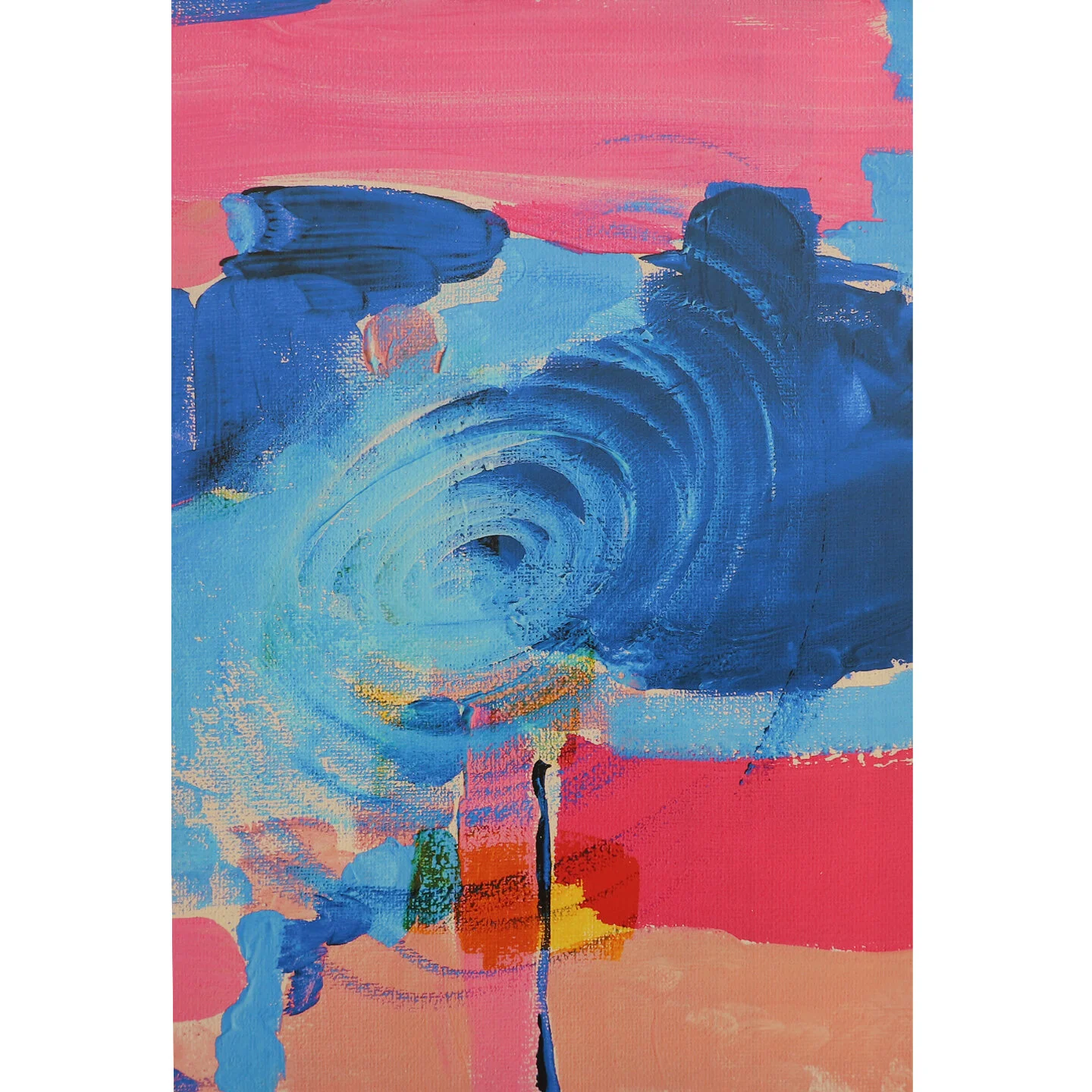 Creation 24 x 36 Digital print on canvas $700