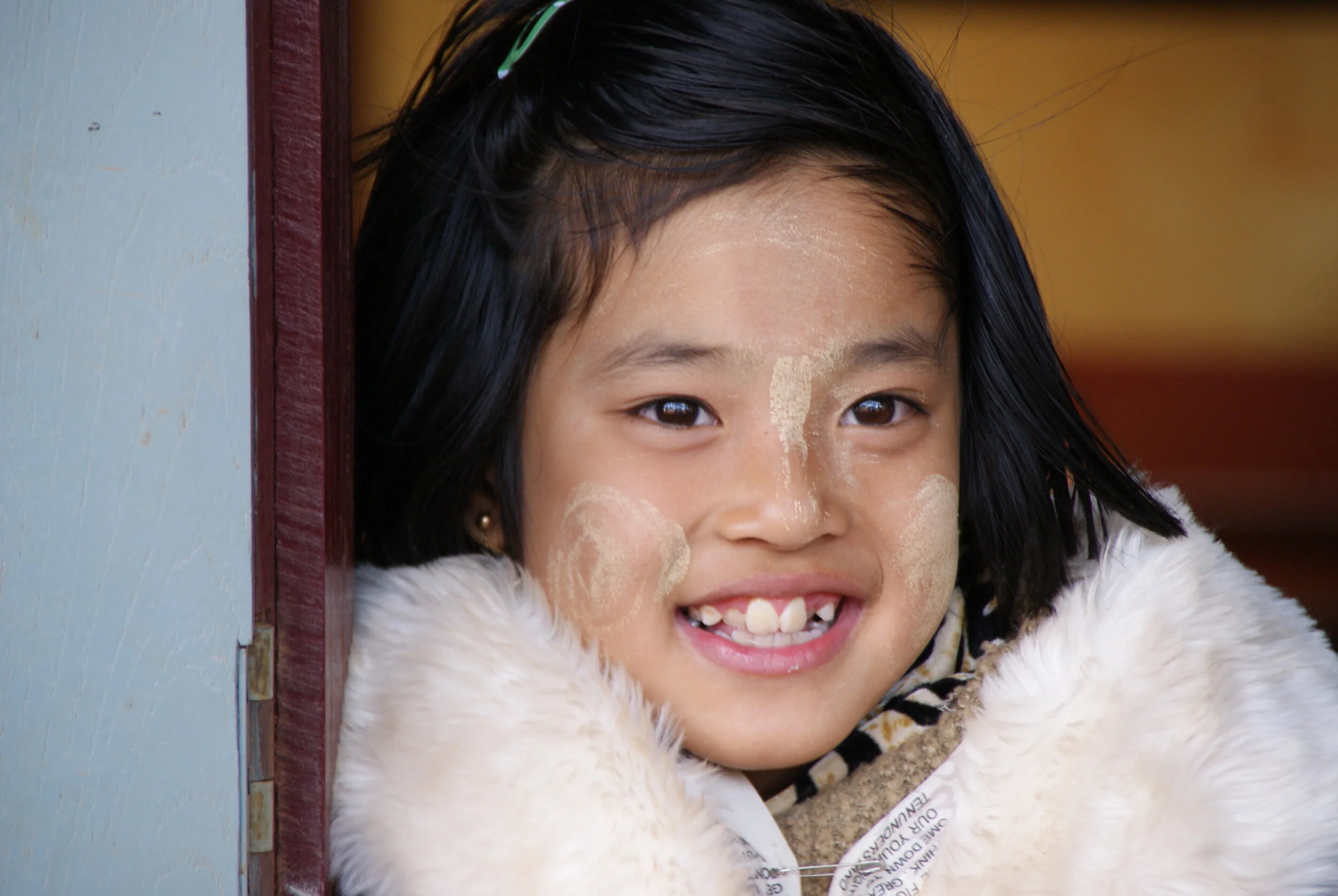 Warm Welcome in Yangon