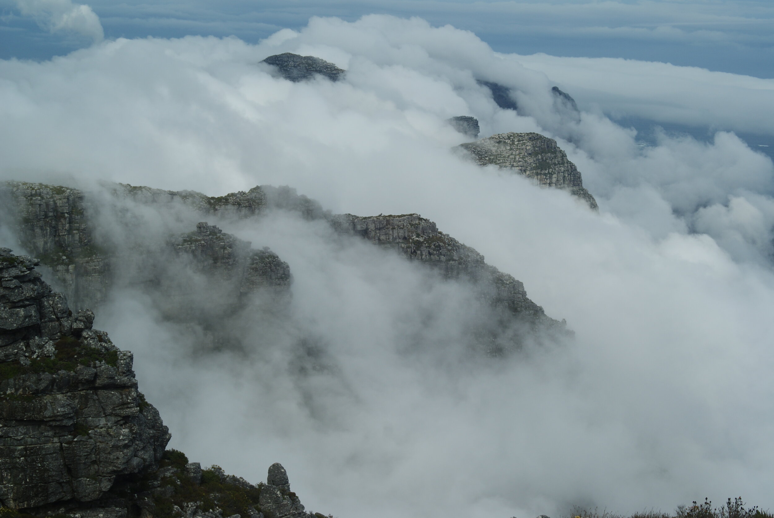 Clouds on Table Top Mountain