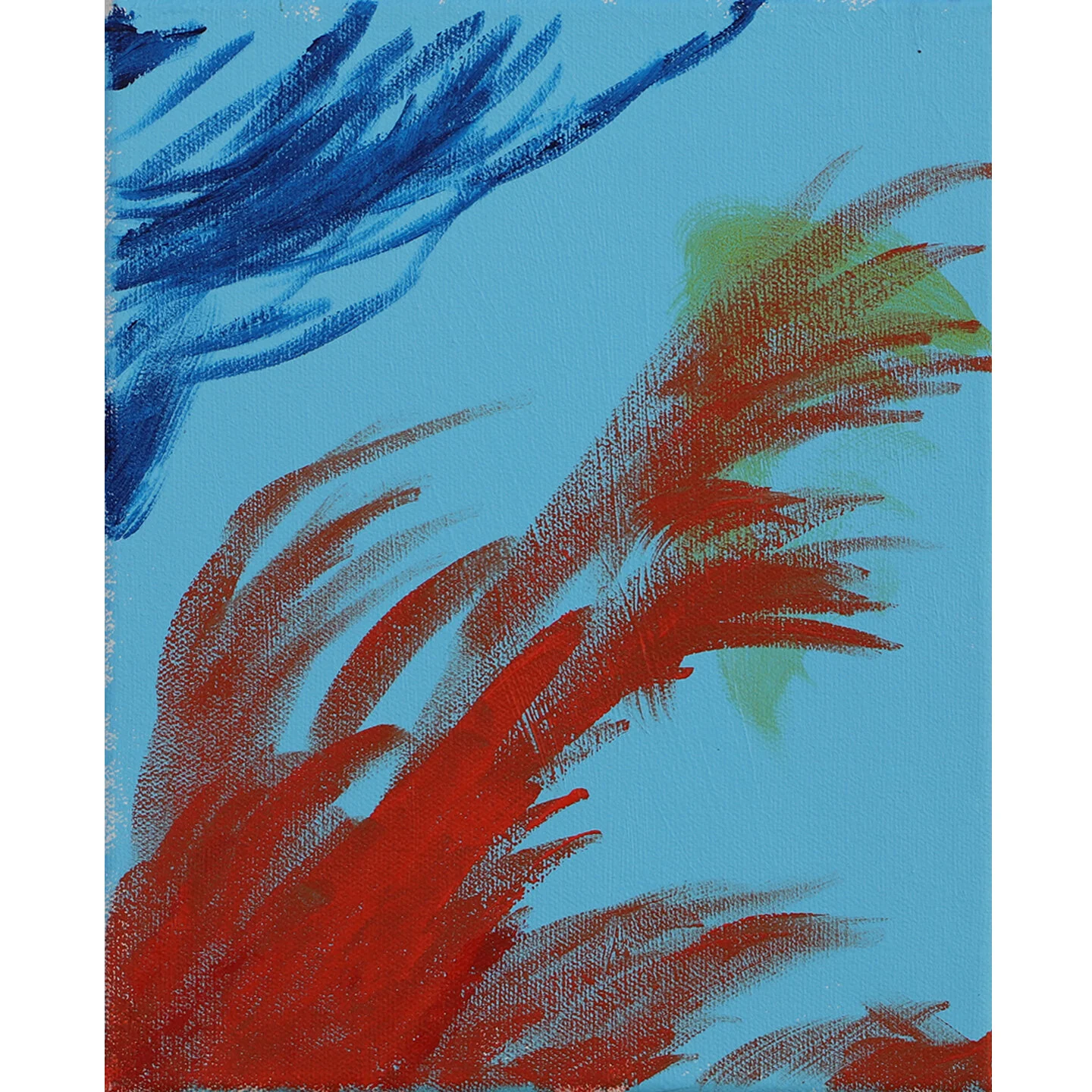 Coral 8 x 10 oil on canvas $150