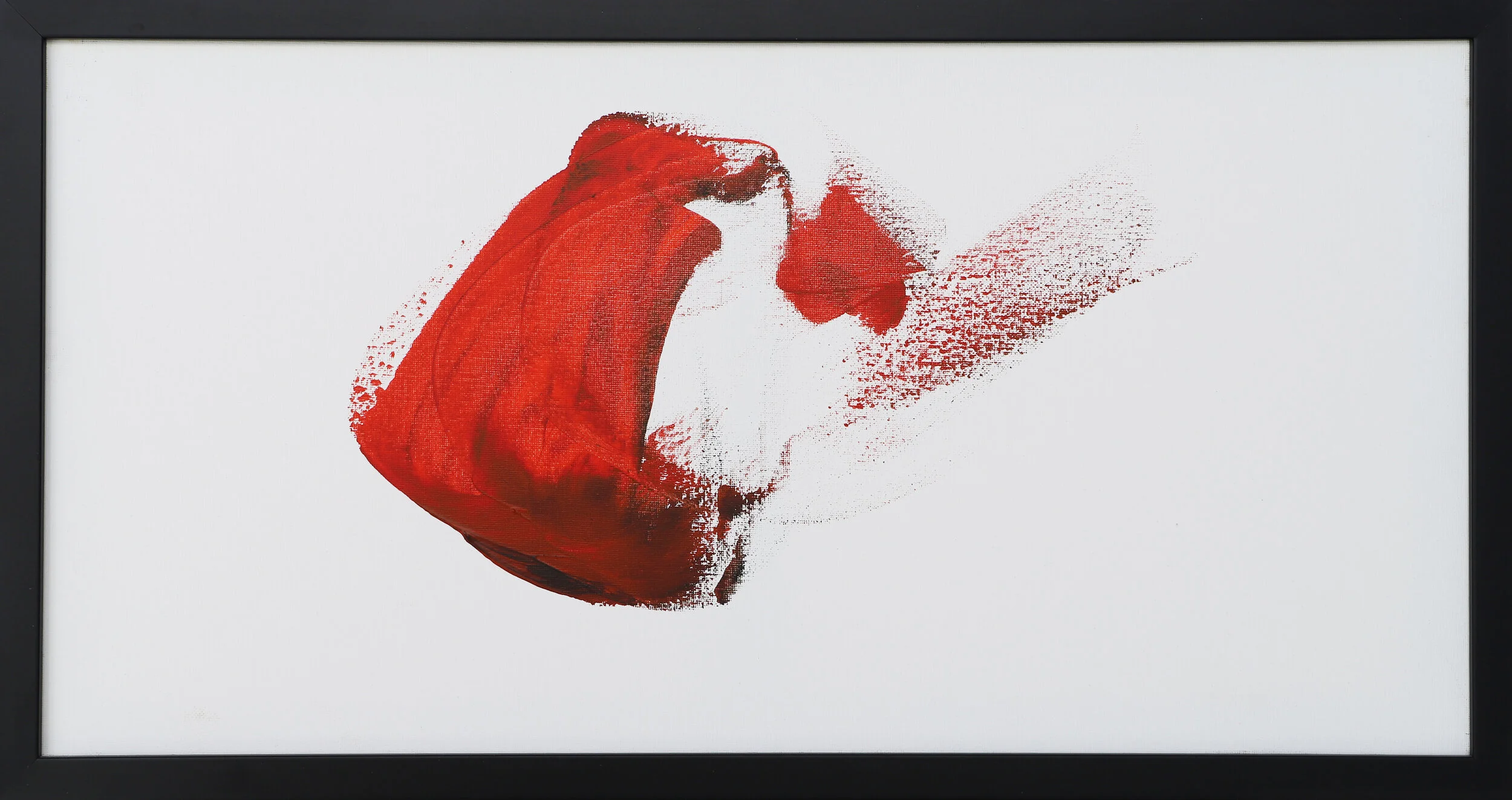 Koi 24 x 12 oil on canvas $950 SOLD