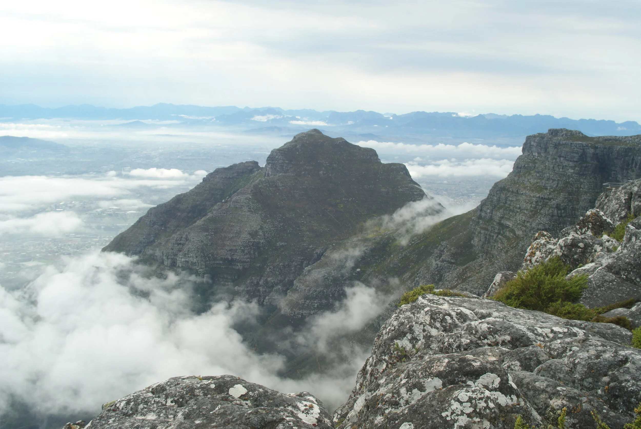 Table Top Mountain South Africa