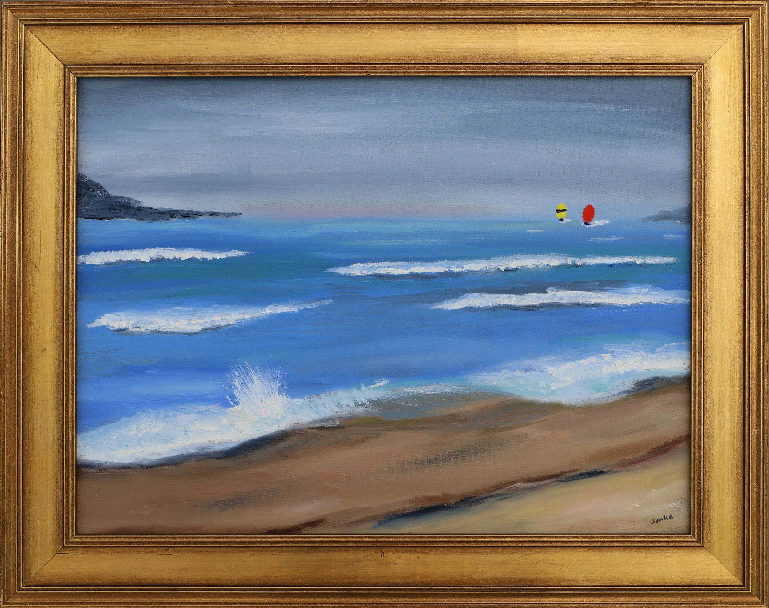 Last Leg 16 x 12 oil on canvas $250