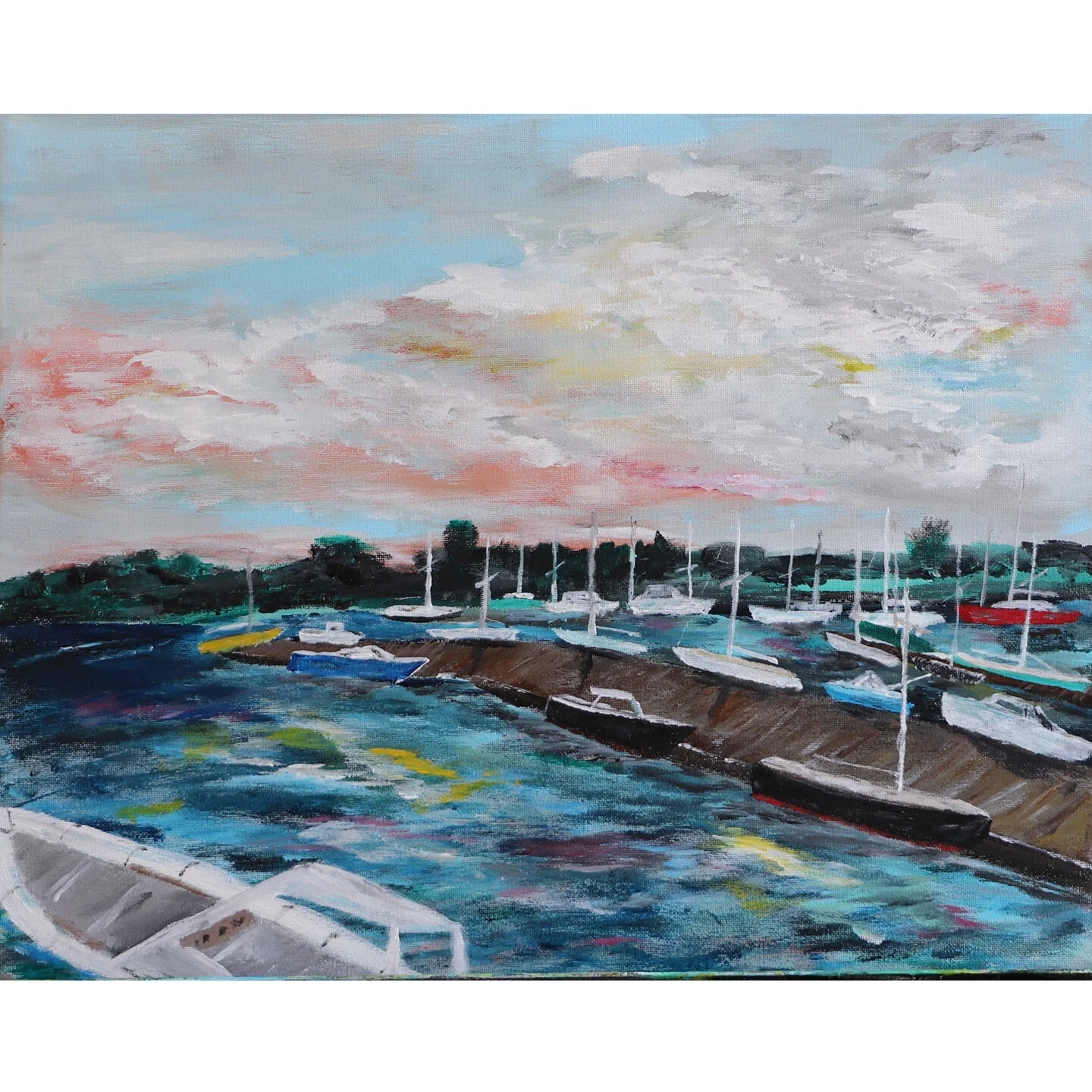 Dodson's 20 x 16 oil on canvas $350