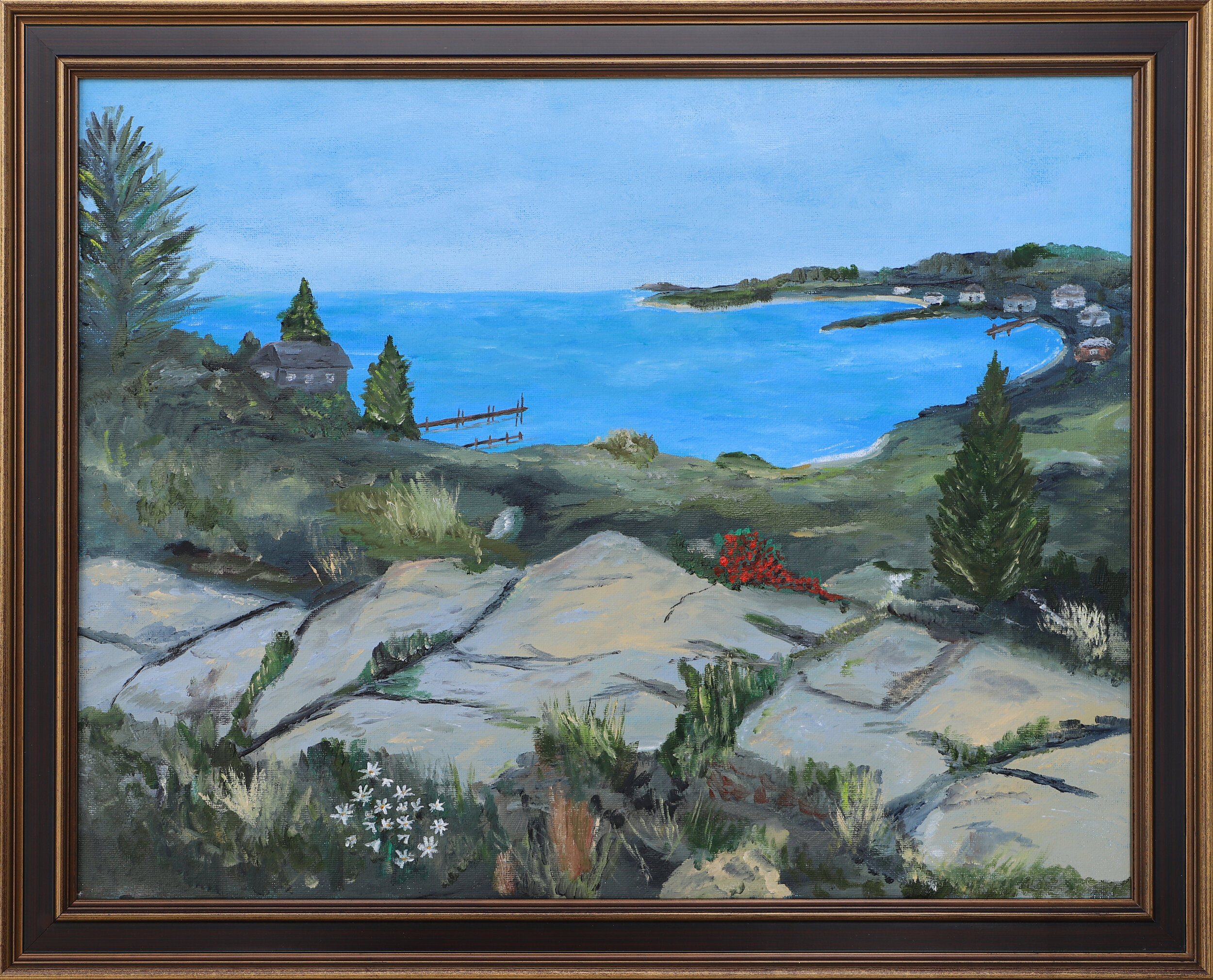 North by Northeast 20 x 16 oil on canvas $450