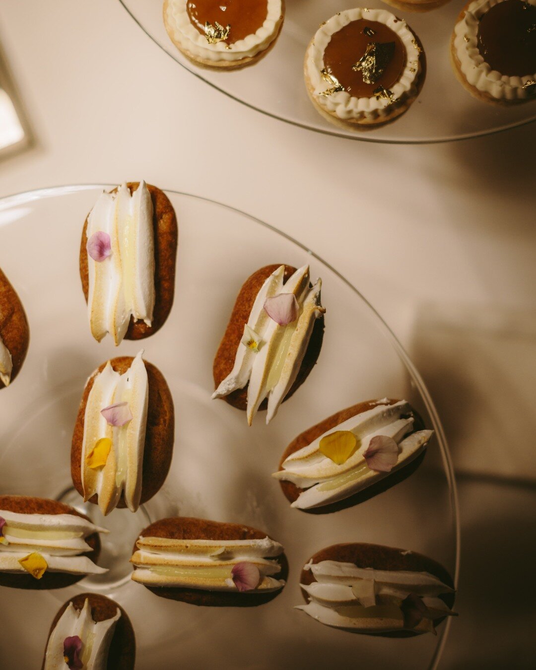 Small but perfectly formed, end your event with miniature, delicate desserts.

Crafted with care from our patisserie experts, these delightful little treats are made to savour, and sure to leave a lasting impression with your guests.

#WeddingCaterer