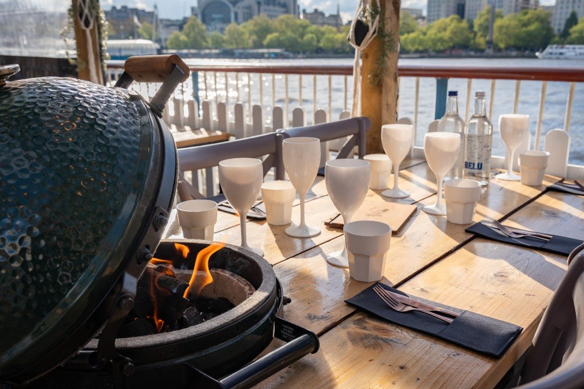 🌞 Summer is coming (we promise!), and we've got the perfect spots for your al fresco events! 🍹 

From now until September, Jimmy's BBQ Club AND The Terrace at Somerset House are ready to host unforgettable gatherings and events for you and your tea