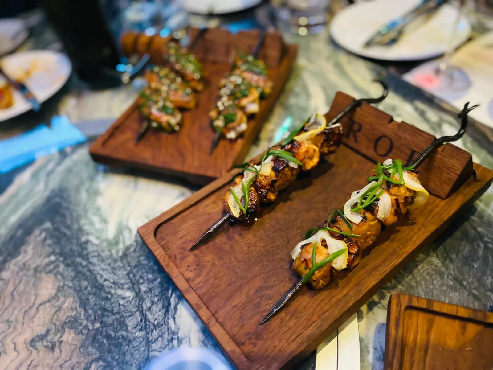 Roe, Canary Wharf restaurant review by Abbie Park, Head Chef, Jimmy ...
