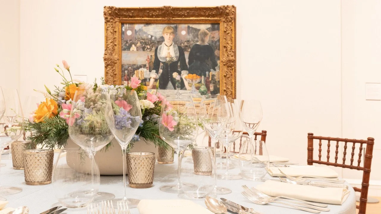 Excited to be named an approved caterer at The Courtauld