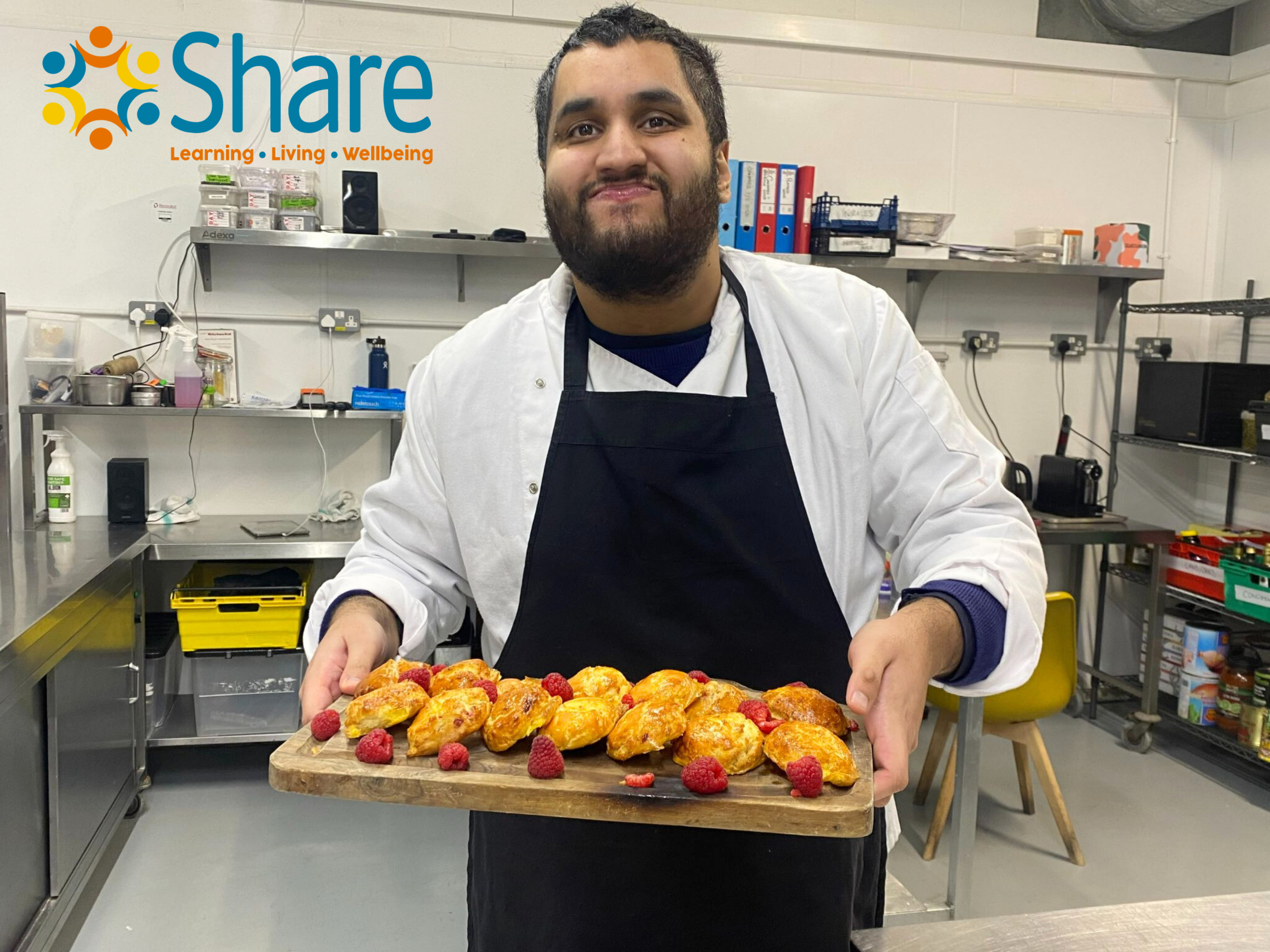 Welcoming Share Community students to our kitchen