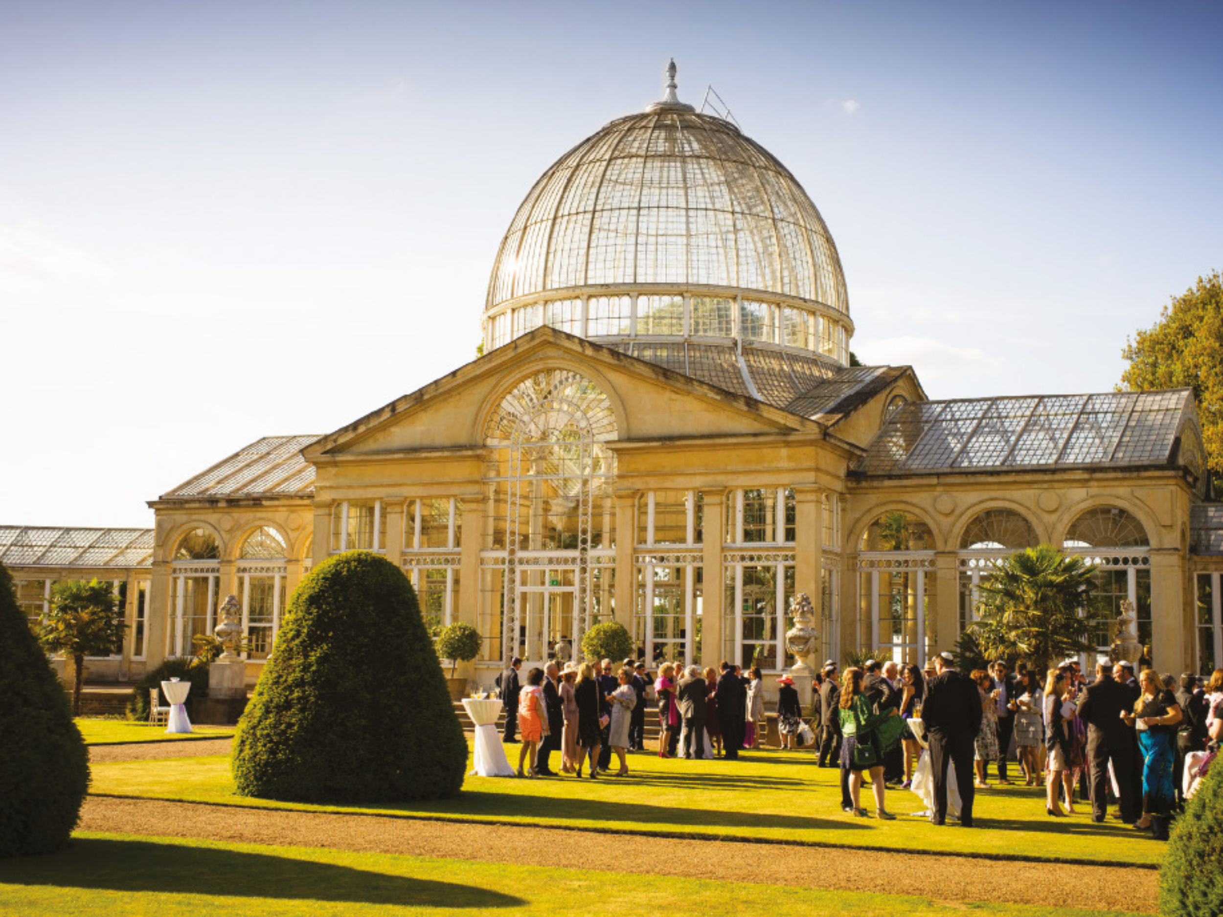 Weddings &amp; Events at Syon Park with Jimmy Garcia Catering