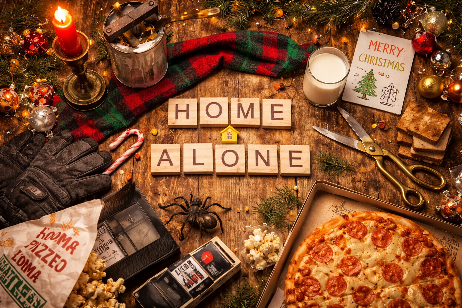 A Recent Favourite: Home Alone Reimagined