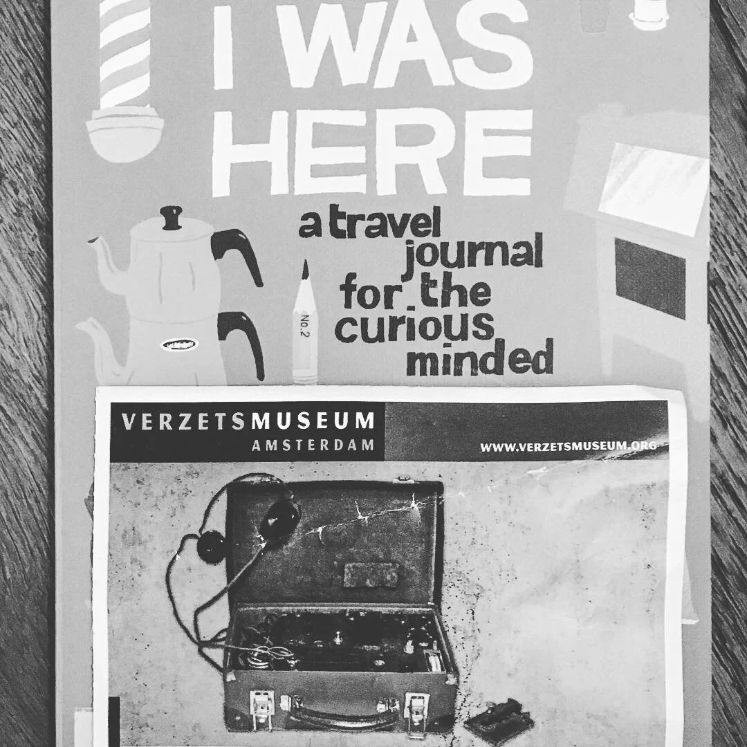 The Resistance Museum in Amsterdam — Flo's History