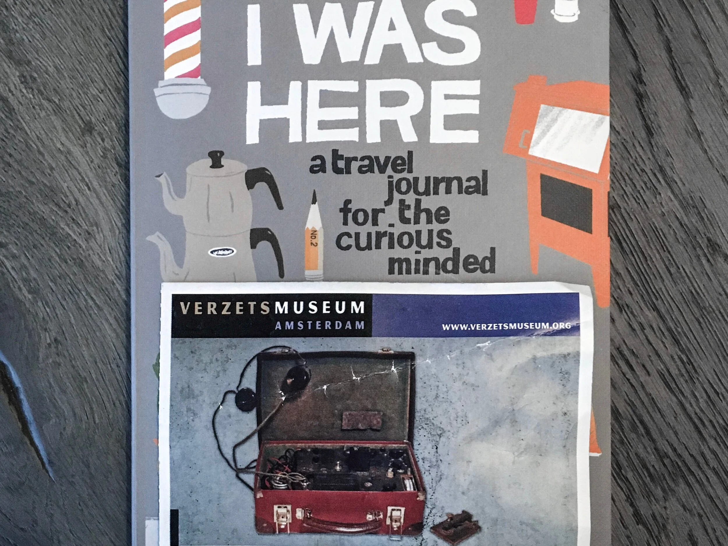 The Resistance Museum in Amsterdam