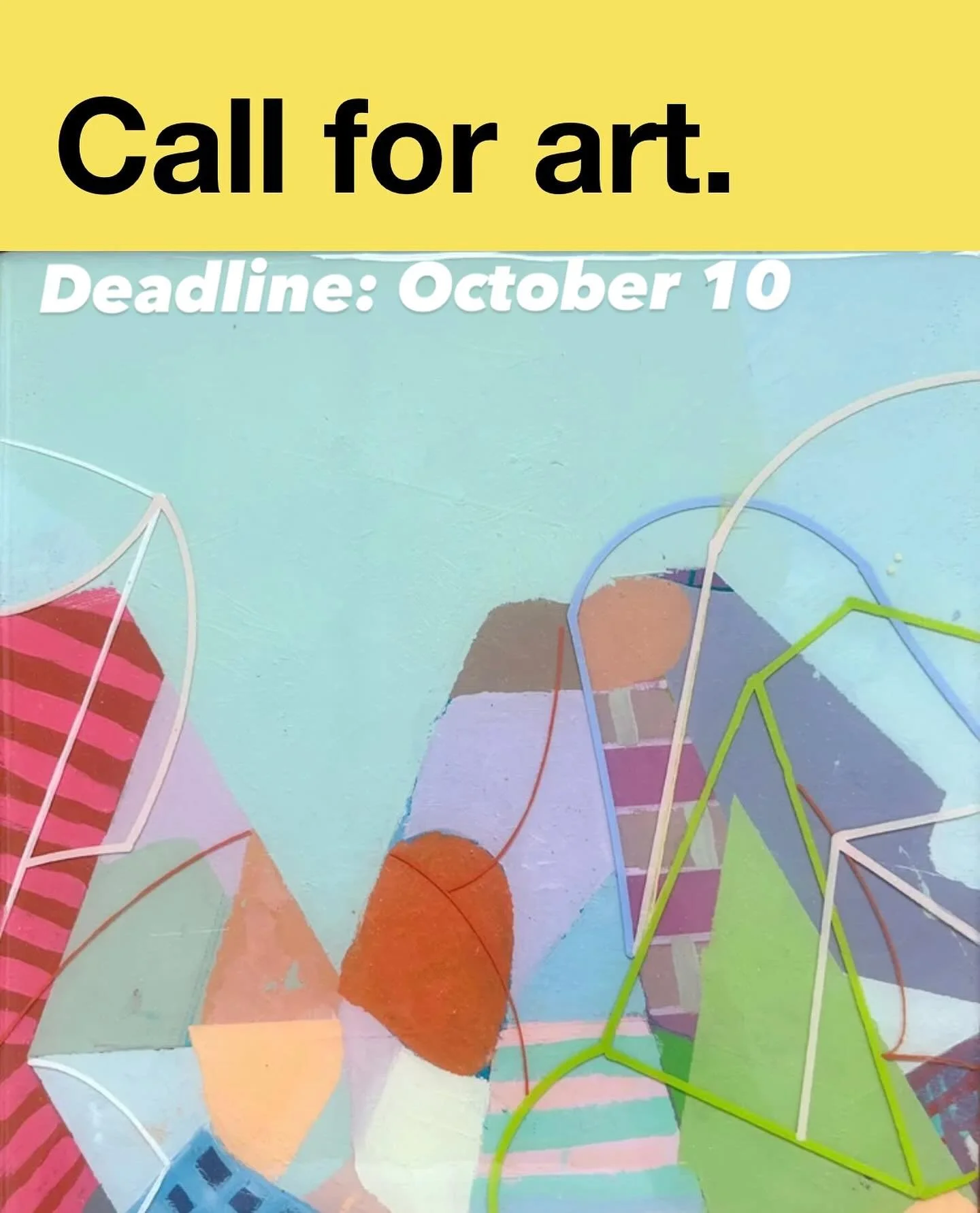 Art Wellesley welcomes donations of  8“ x 8“ artwork from professional and amateur artists to be sold at the second annual Small Art, Big Party! 
How to participate: 
1) Choose your surface. 
You can use your own canvas, panels or paper