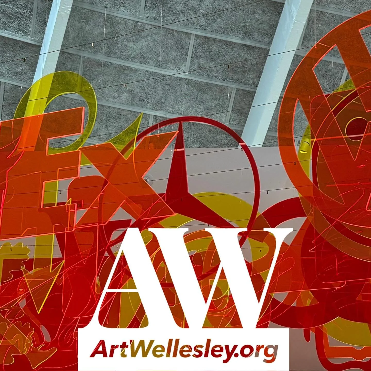 What’s better than a strong, timeless logo. So much gratitude to @mnik for the iconic Art Wellesley brand. Every time we use it, we are grateful. Inspired to post by this celebration of logos @designmuseum