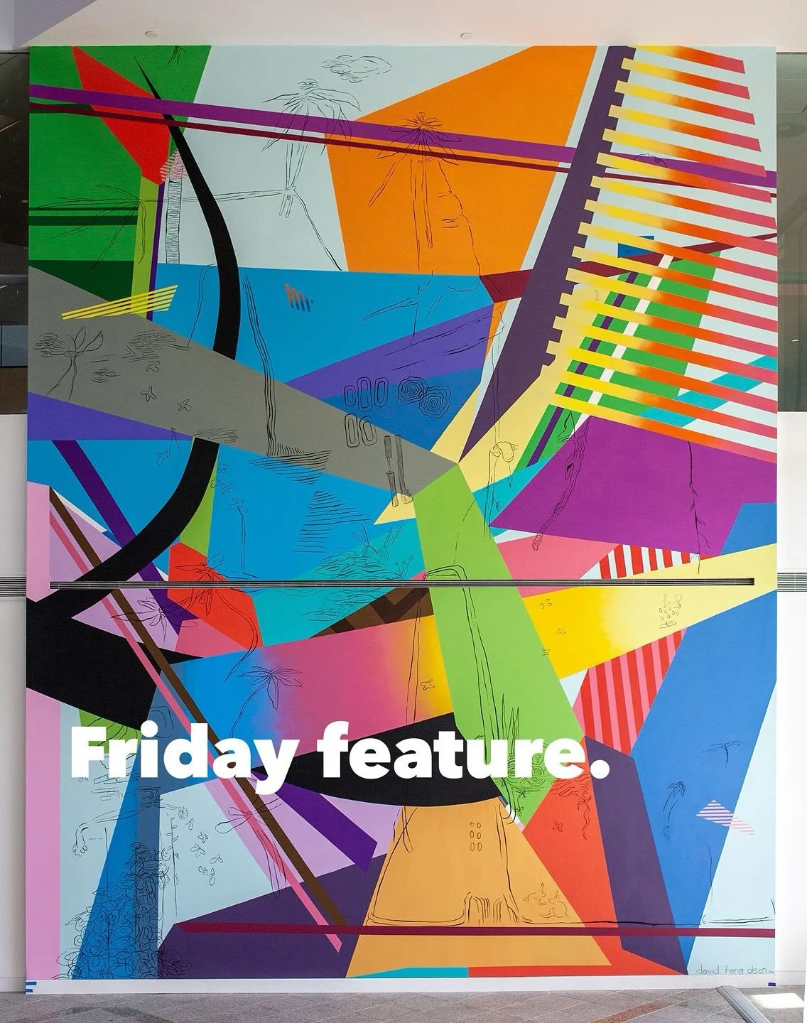 Friday Feature. Sharing the work of David Teng Olsen @olsendt77 
David Teng Olsen has taught digital media at Wellesley College since 2006 and is currently the Director of Studio Art. He has created site-specific installations across the country and
