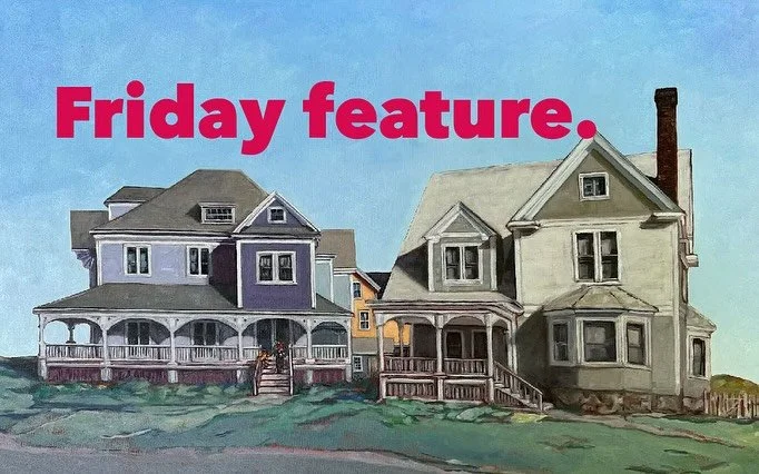 Friday feature. 
We are happy to share the work of Chelsea Sebastian @chelseasebastianartist 
Chelsea is a representational oil painter who creates reflections of her daily life from her studio in Wellesley, Ma.
As a resident for the past 15 years,