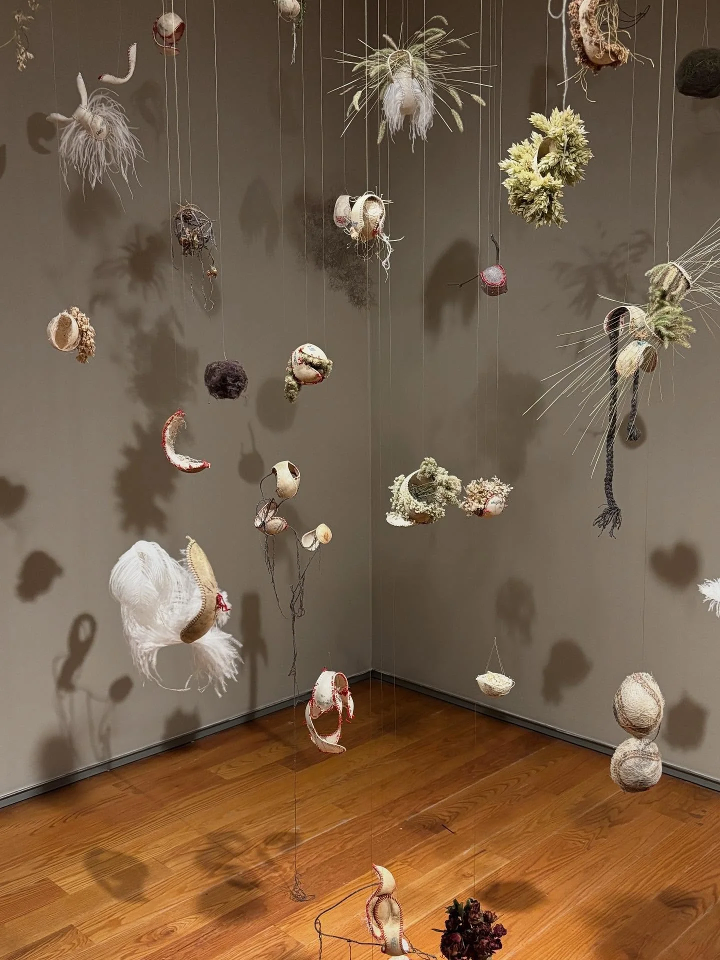We had a fantastic visit to the Davis Museum @thedavismuseum last Saturday. Thank you David Olsen  for the tour. We highly recommend a visit if you missed it. 
Art on these photos by Kathryn Aberbanel, @olsendt77 , @phyllismcgibbonstudio , @geneviev
