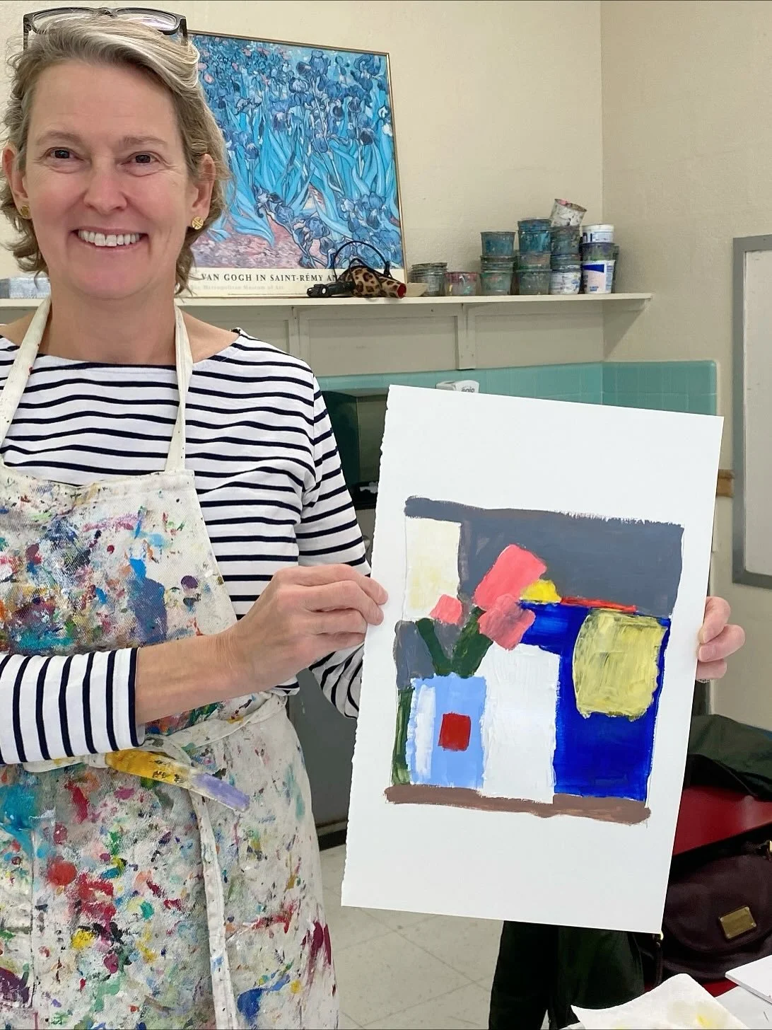 Our &ldquo;Not- so -still -life&rdquo; workshop was a great success. Thank you to the wonderful Caryl Hull Leavitt @caryl_hull_leavitt for teaching this inspiring workshop last weekend. We hope to host another one in January or February. Painters of 