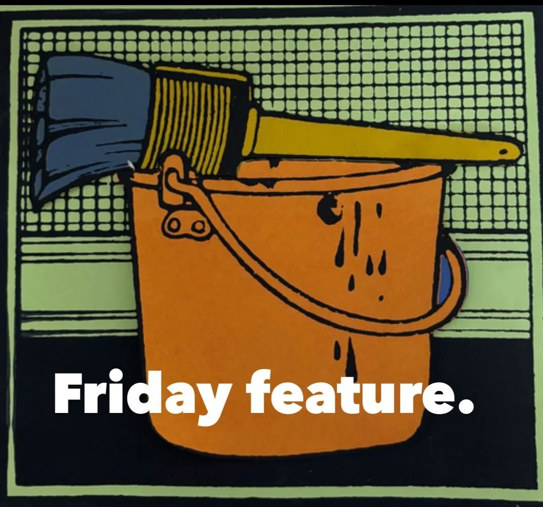 Friday feature. Meet Gail Hansen @gailjerrylee member at Shepherd and Maudsleigh Printstudio @shepherdmaudsleighstudio 

In Hansen&rsquo;s words: &ldquo;My work is primarily multi-layer silkscreen prints and handmade journals, covered with my own mar