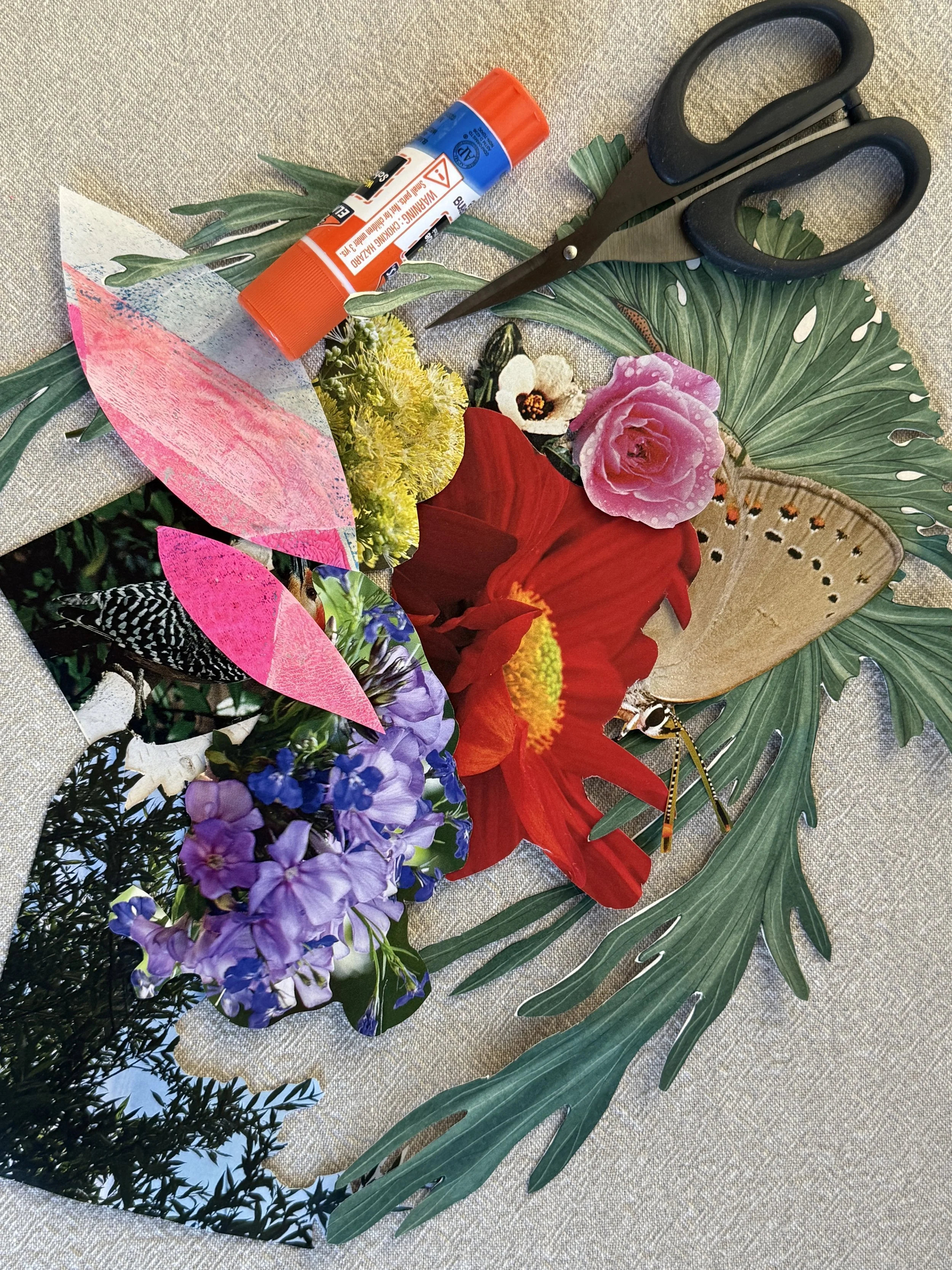 Colossal Collage: Maker night