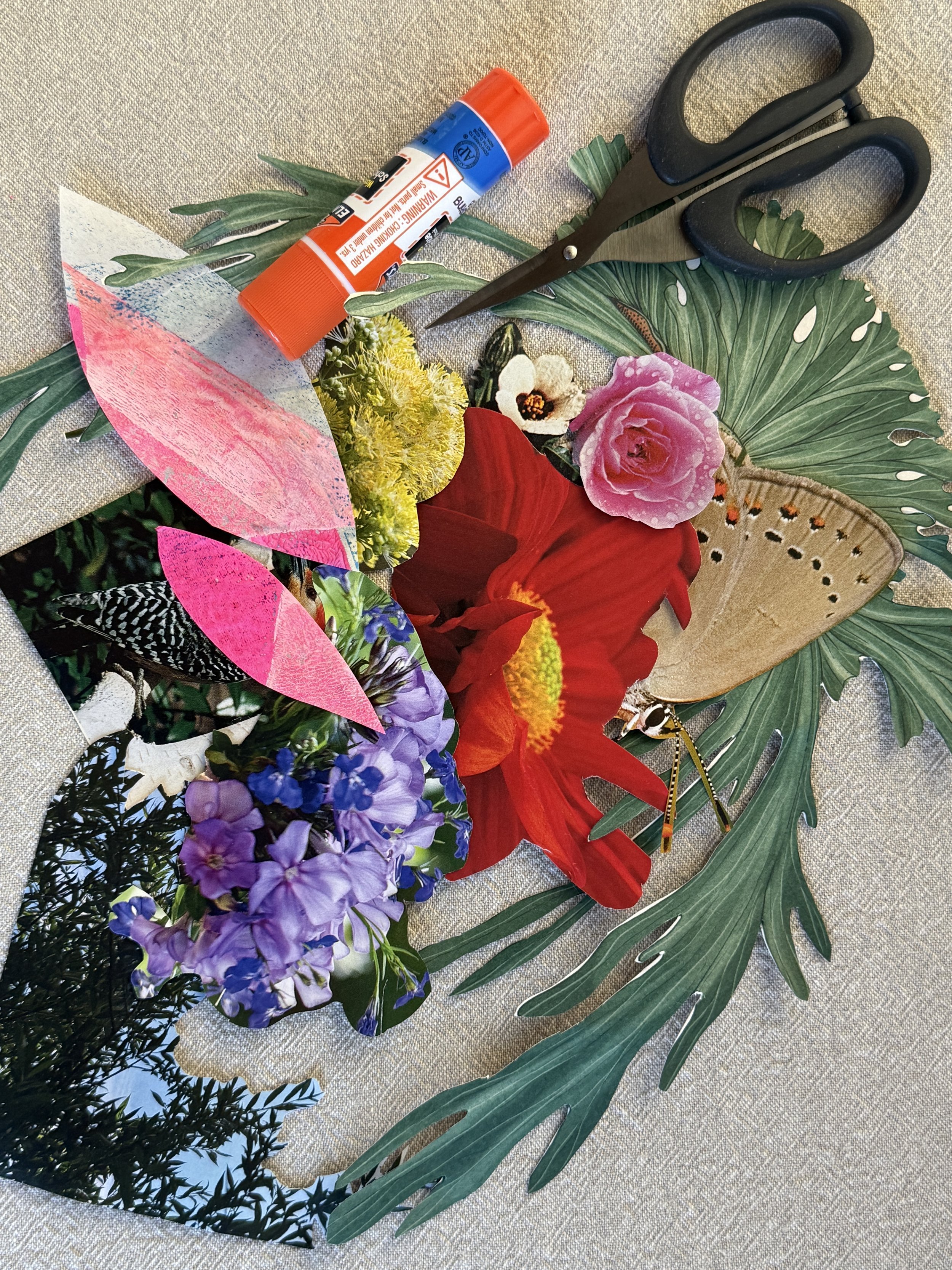 Colossal Collage: Maker night 