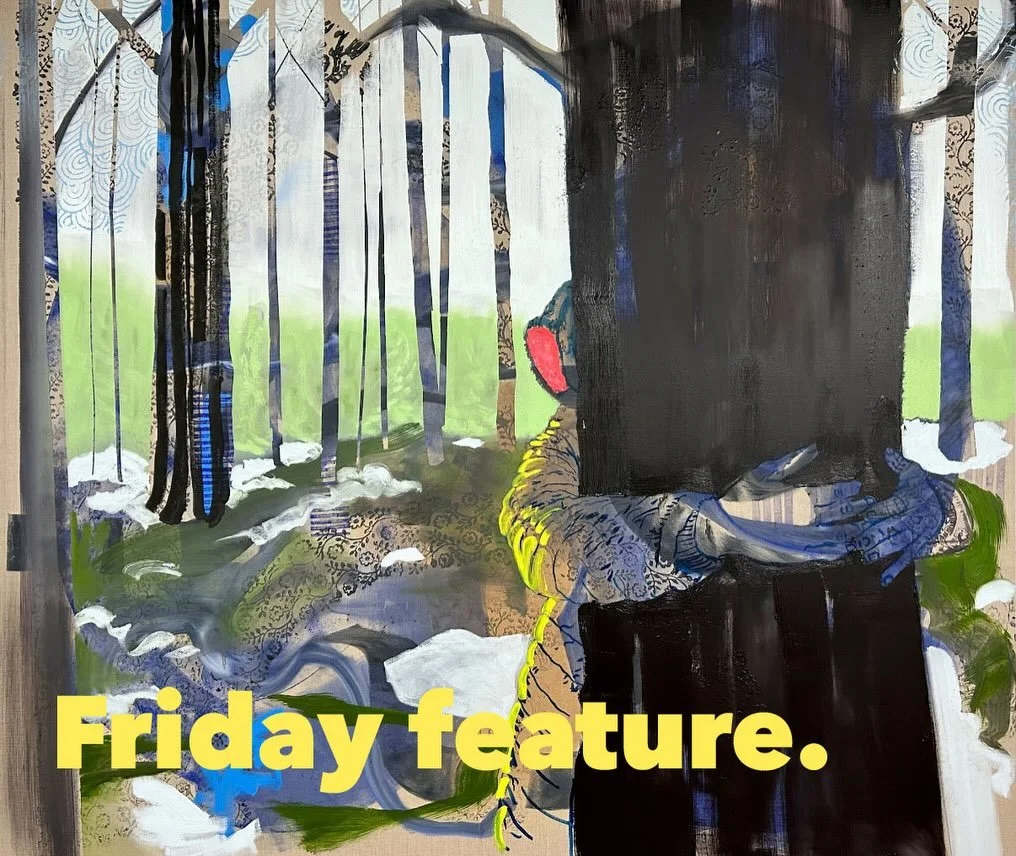 Excited to share another Friday feature. 

Meet Andrew Fish. Andrew is a painter and printmaker based in Somerville, MA and teaches at MassArt college. His work can be seen on Instagram at @andrew_fish_studio and on his website at www.andrewfish.art.