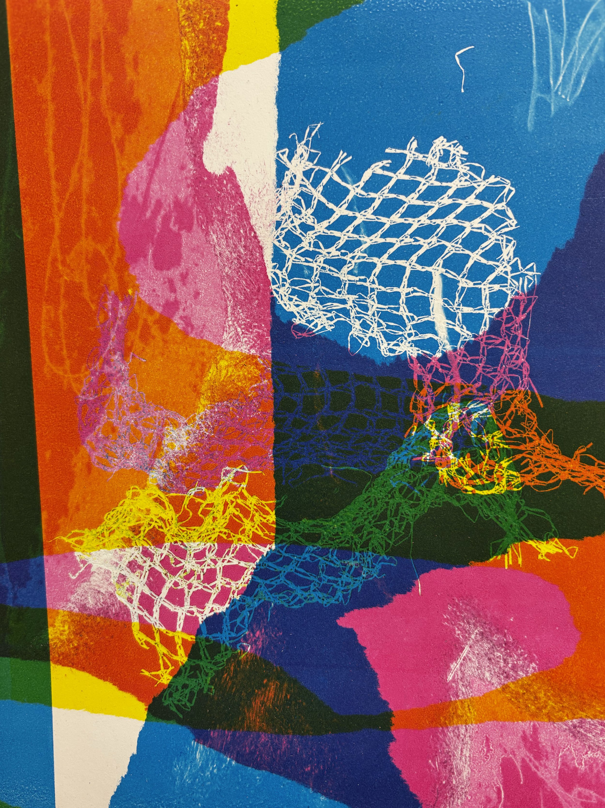 Monoprinting for beginners