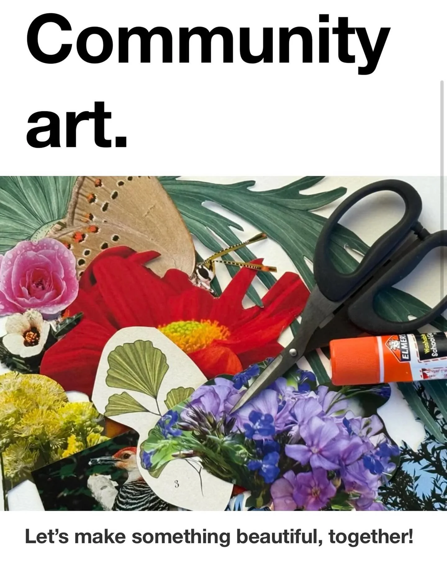 We are thrilled to introduce Colossal Collage, Art Wellesley&rsquo;s 2026 community art project. Join us for monthly Colossal Collage Maker Nights, led by local artists Elizabeth Cohen @elizabethcohenpottery and Jenny Schneider @jenny_schneider 

Dat