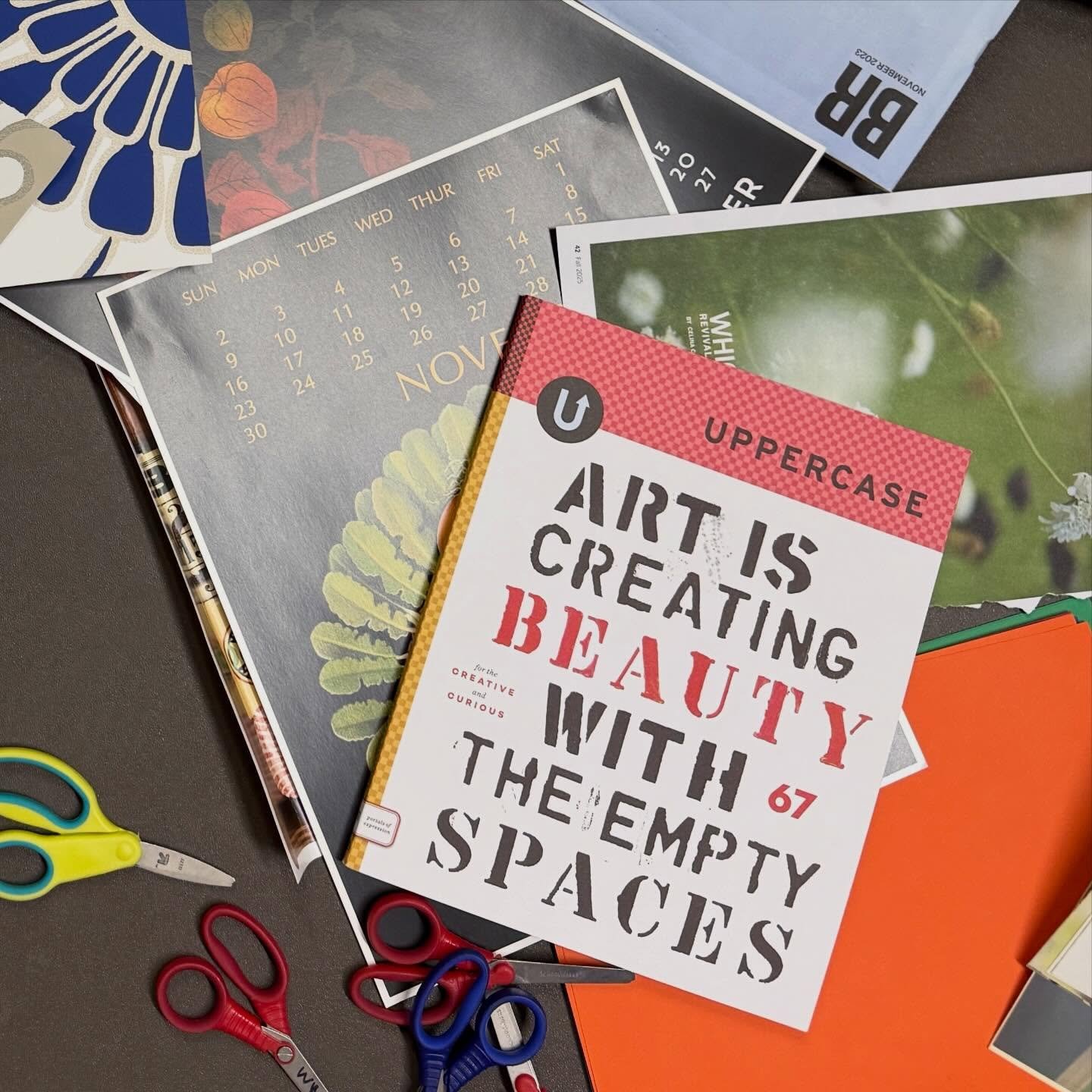 What a great start to the Colossal Collage Community Project. Thank you everyone for joining us- the room was filled with joyful conversations, laughter and the sound of scissors cutting paper.  Perfect! We will have more Maker Nights in the next mon