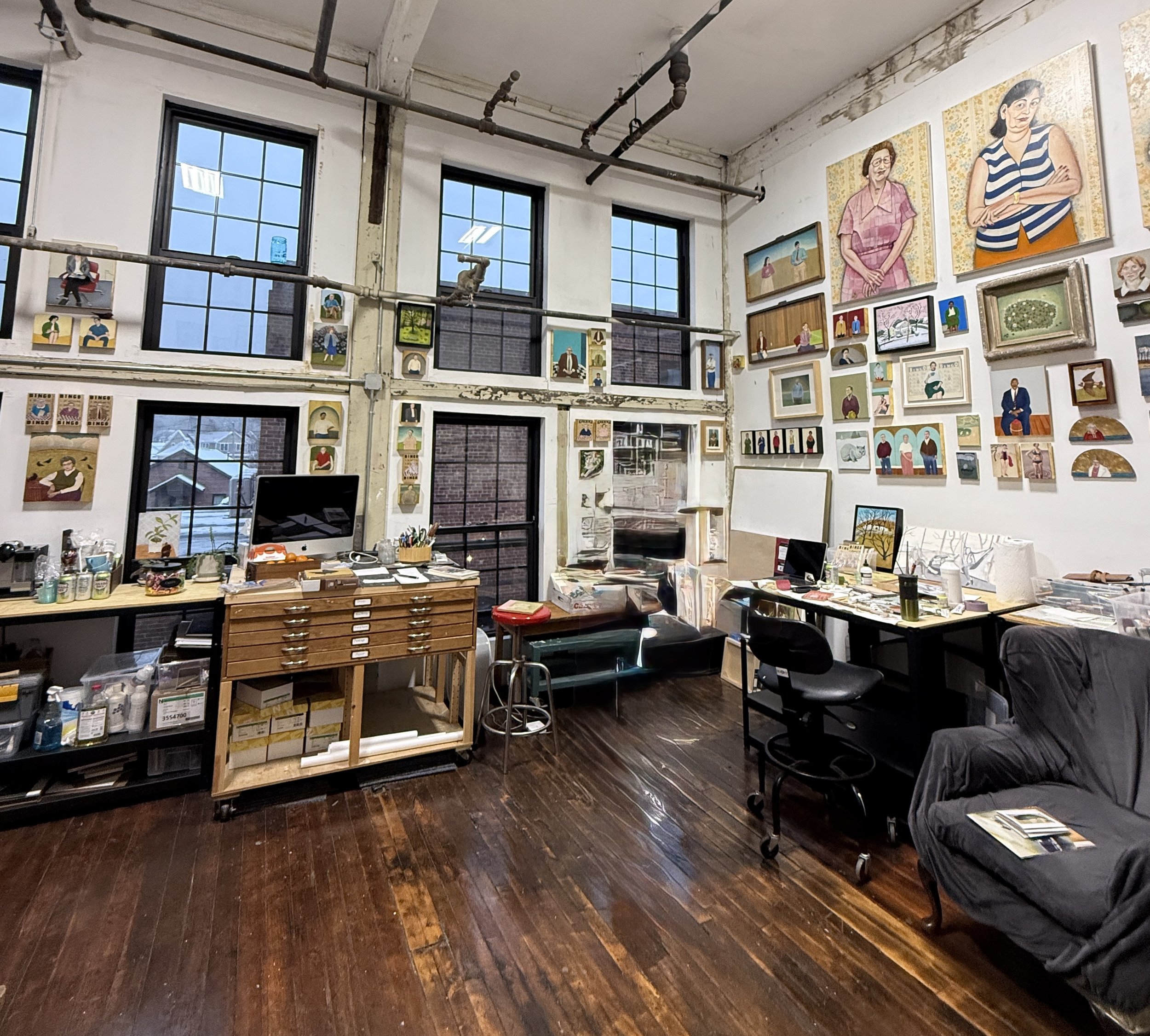 WinSmith Mill Studio Visit