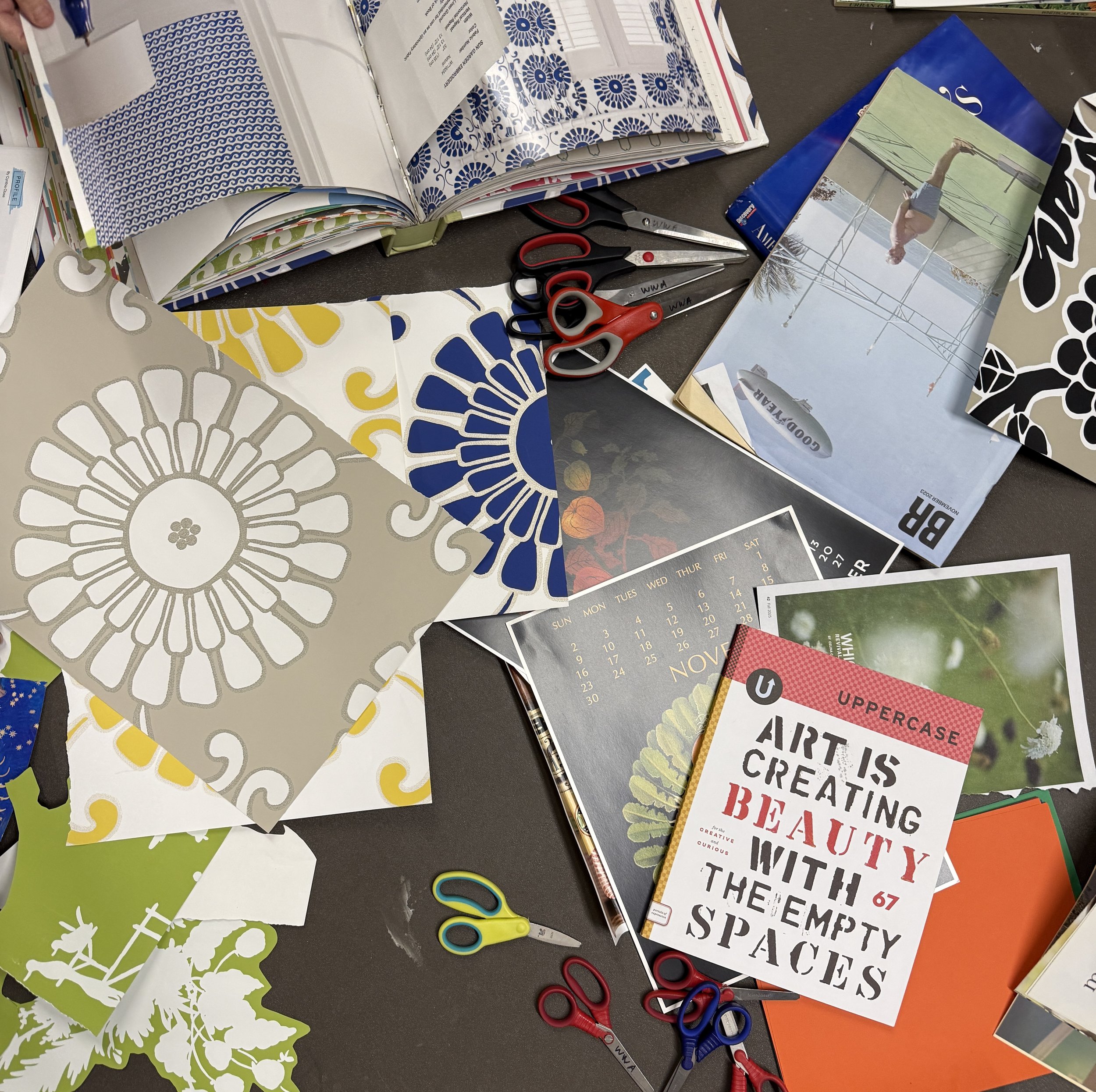 Colossal Collage: Maker night.