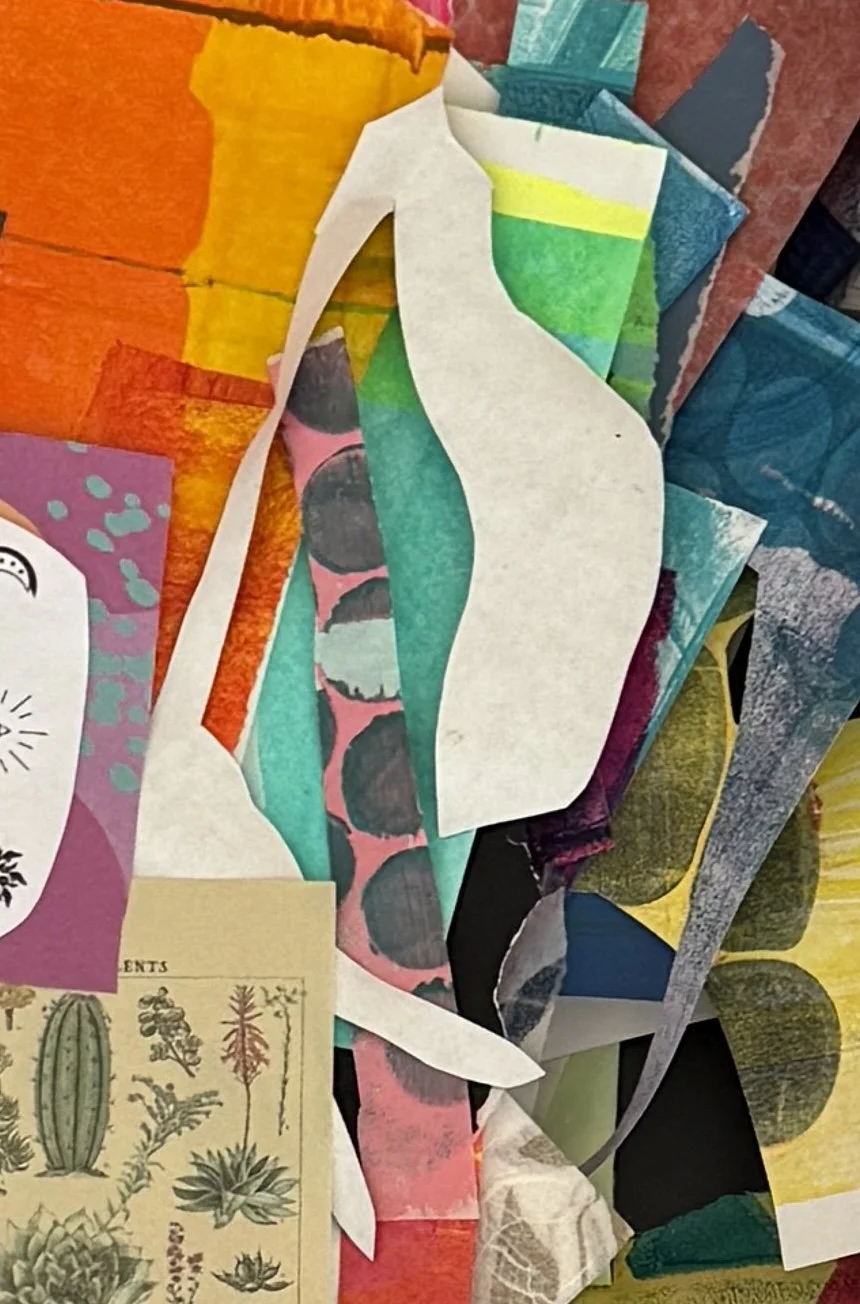 Colossal Collage: Maker night.