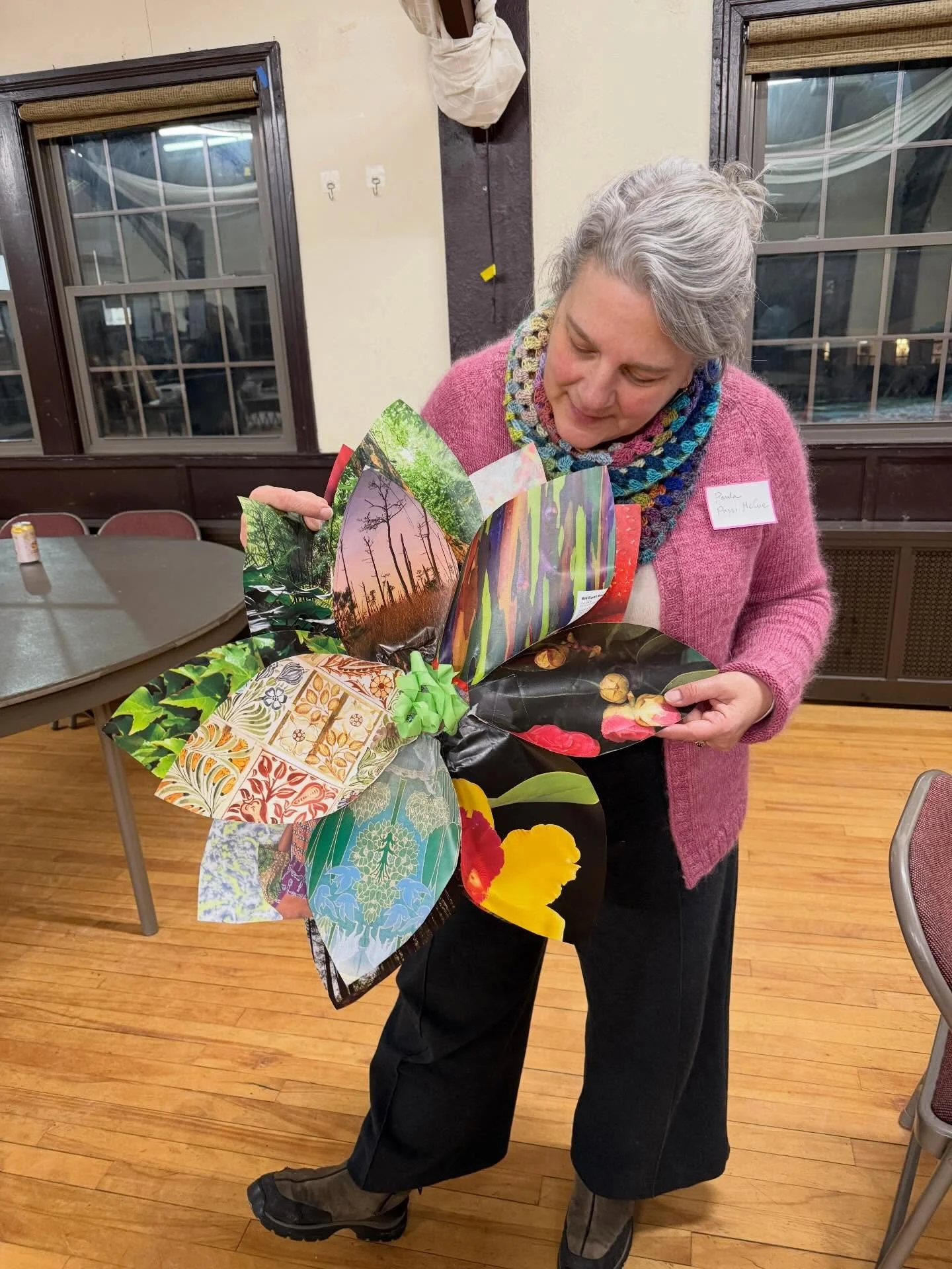 Creativity unleashed! Our second Maker Night for Colossal Collage was so much fun. Missed it? Join the next one in March. Read all about it on your website: www.artwellesley.org