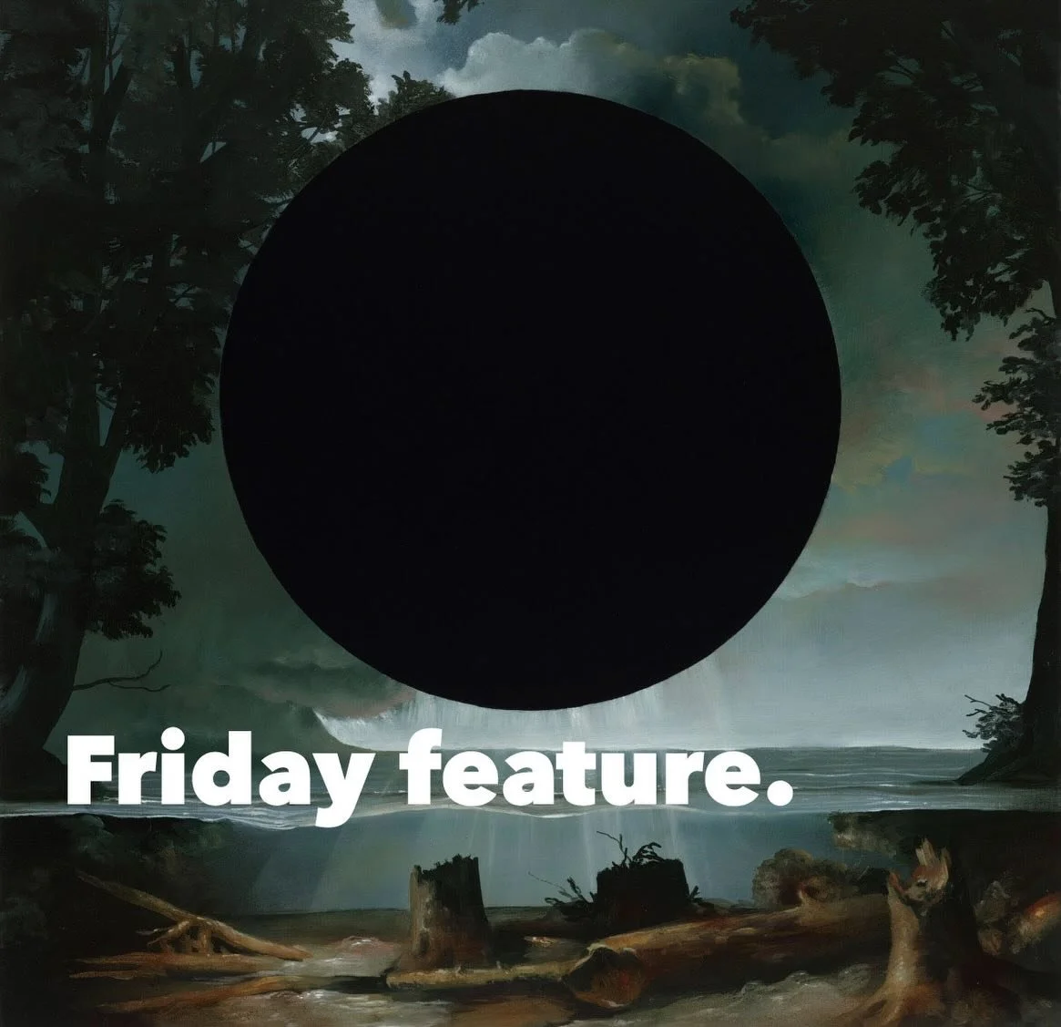 Friday feature (on a Saturday due to some technical difficulties)
We&rsquo;d like to share the work of Nicole Duennebier @nicoleduennebier 

In her own words: &ldquo;My painting is so focused on detail that I feel compelled to create something to dis