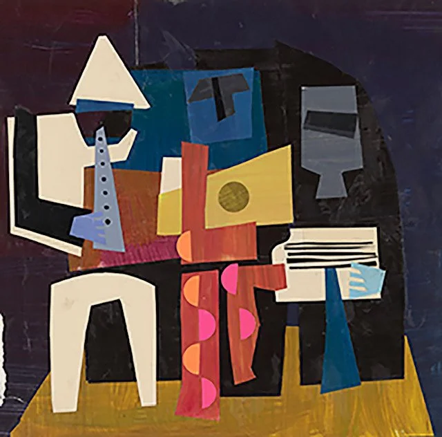 Collage Workshop with Caryl Hull Leavitt