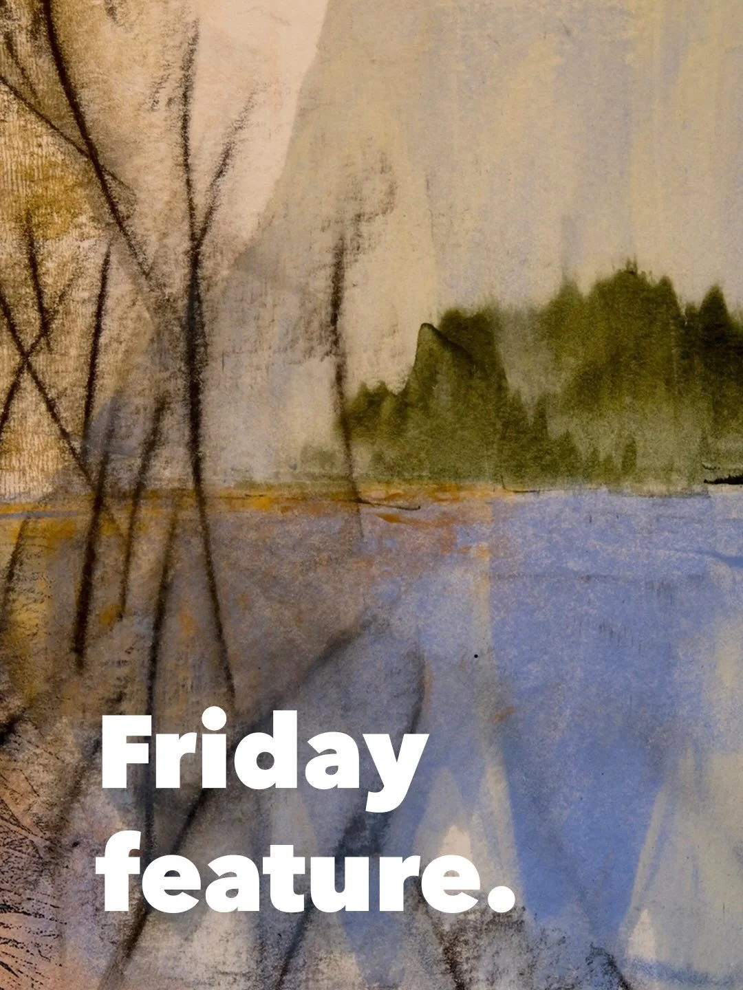 Friday feature.  We are excited to share the work of Deborah Pressman @deborahpressman 

Pressman works on paper using oil paint and cold wax medium and incorporates mono print techniques into her work. &ldquo;Landscape and patterns in nature are end