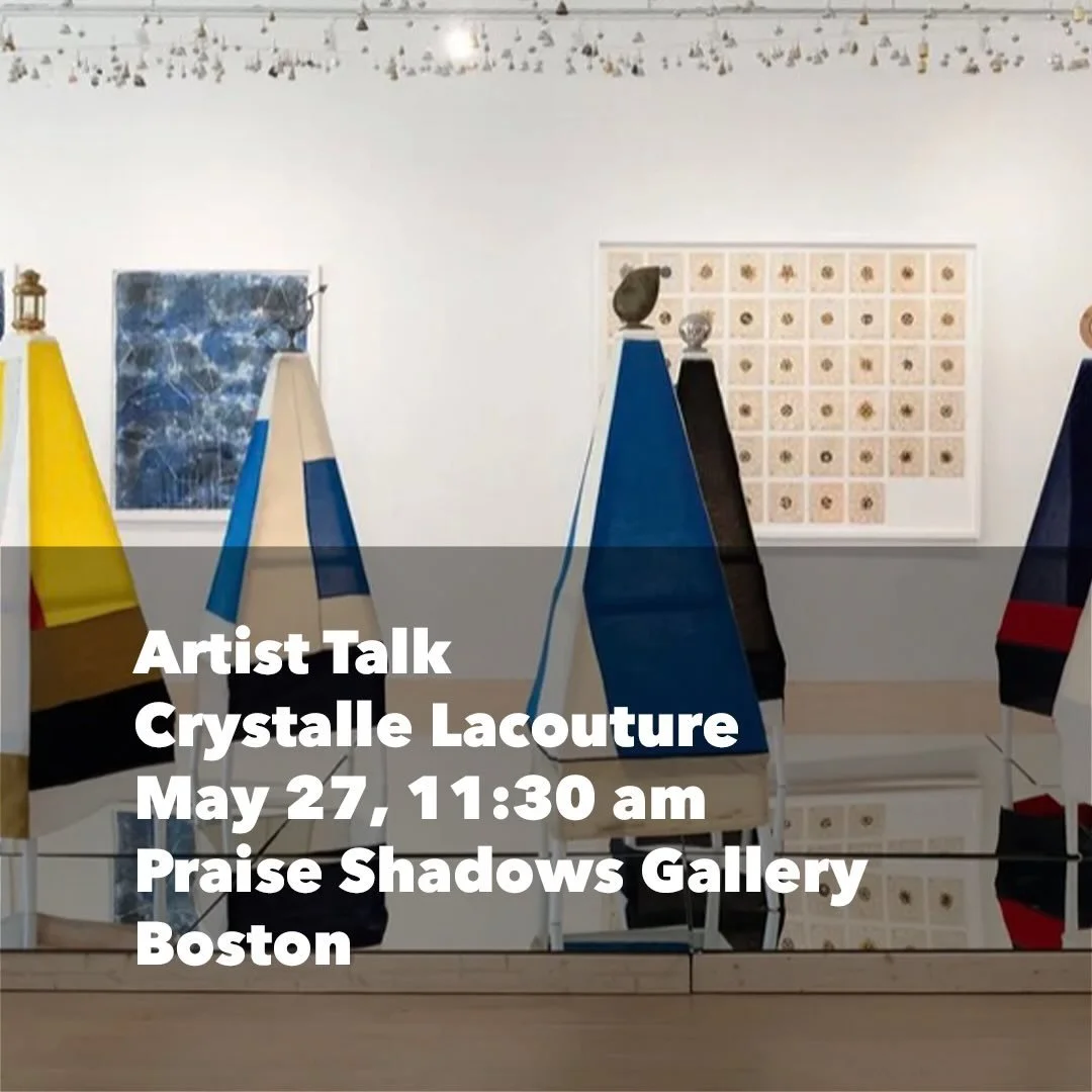 Join Art Wellesley on Wednesday, May 27, from 11:30 AM&ndash;12:30 PM for an excursion to Praise Shadows Art Gallery @praise.shadows.art at 129 Kingston St., Boston for an artist talk with Crystalle Lacouture @crystallelacouture 

We hope you&rsquo;l
