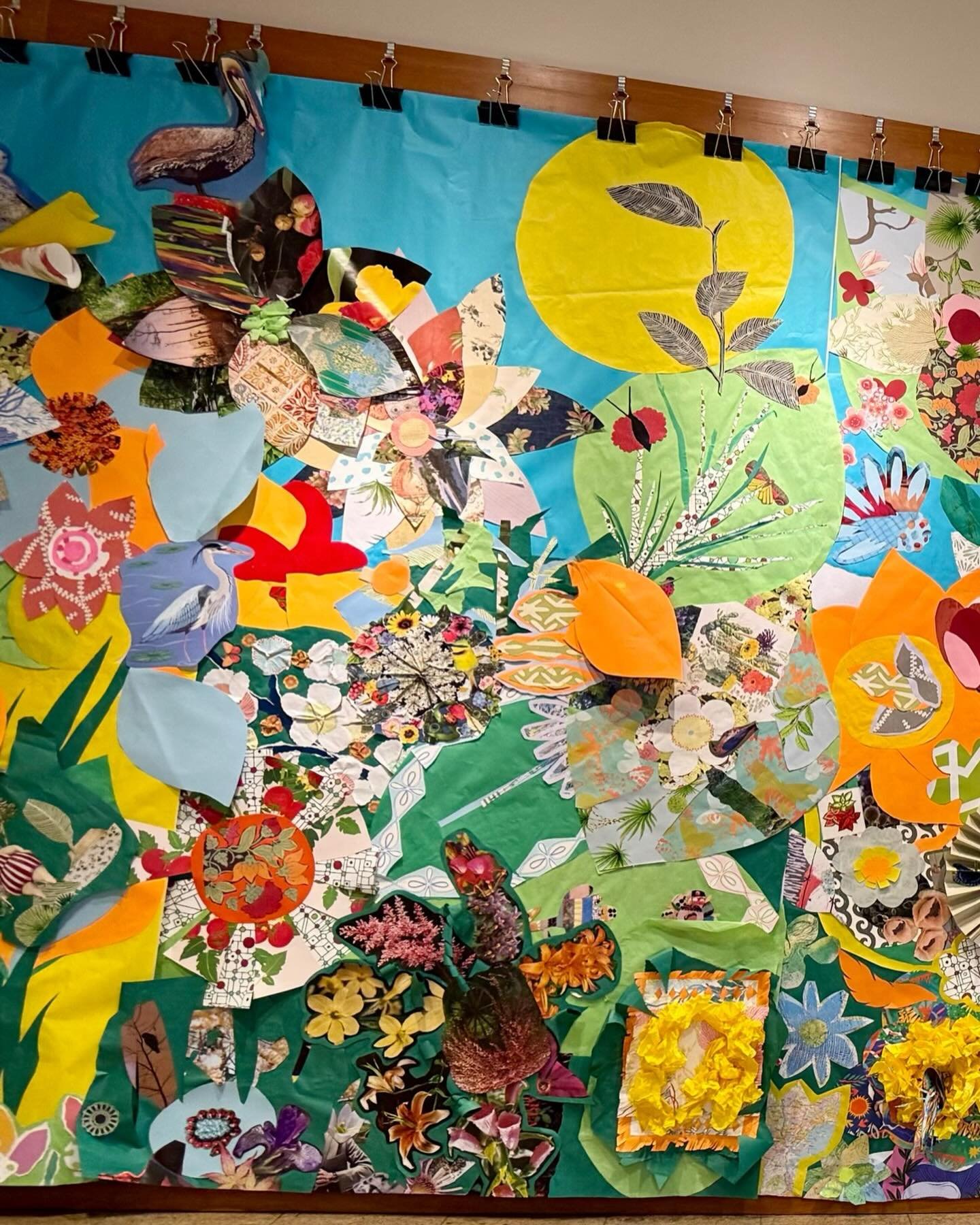 Thank you to everyone who helped us create this collage. It really is COLOSSAL . This is just one section but if you go to our profile you can see it across the grid!

Or even better, check it out in person at the Wellesley Free Library! It will be u