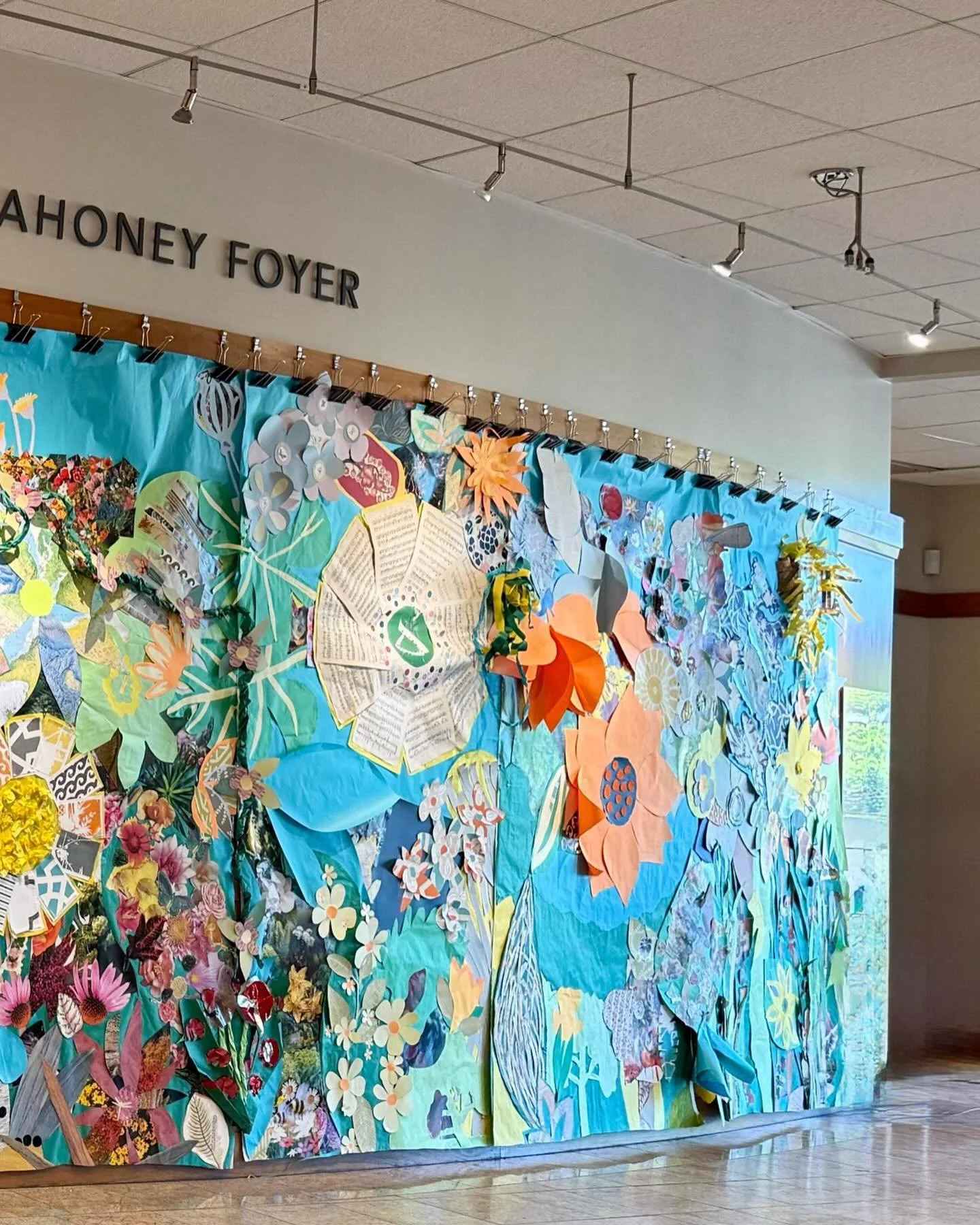 Thank you to everyone who helped us create this collage. It really is COLOSSAL . This is just one section but if you go to our profile you can see it across the grid!

Or even better, check it out in person at the Wellesley Free Library! It will be u