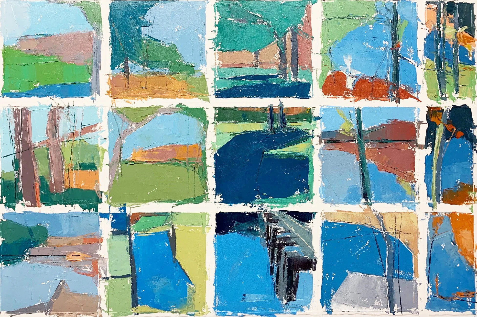 Drawing &amp; Painting Workshop with John Rufo: Working in a Series