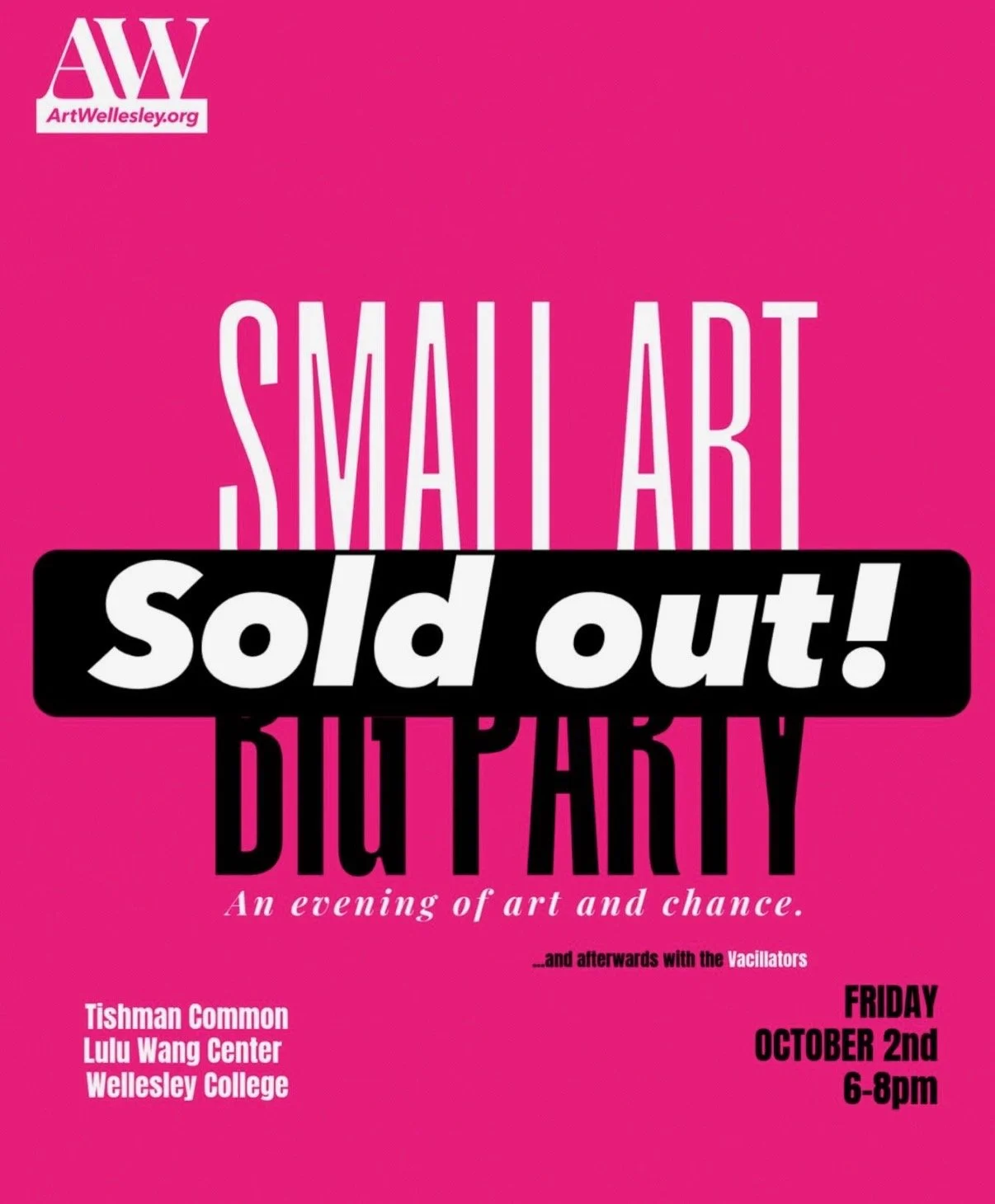 Small Art, Big Party 