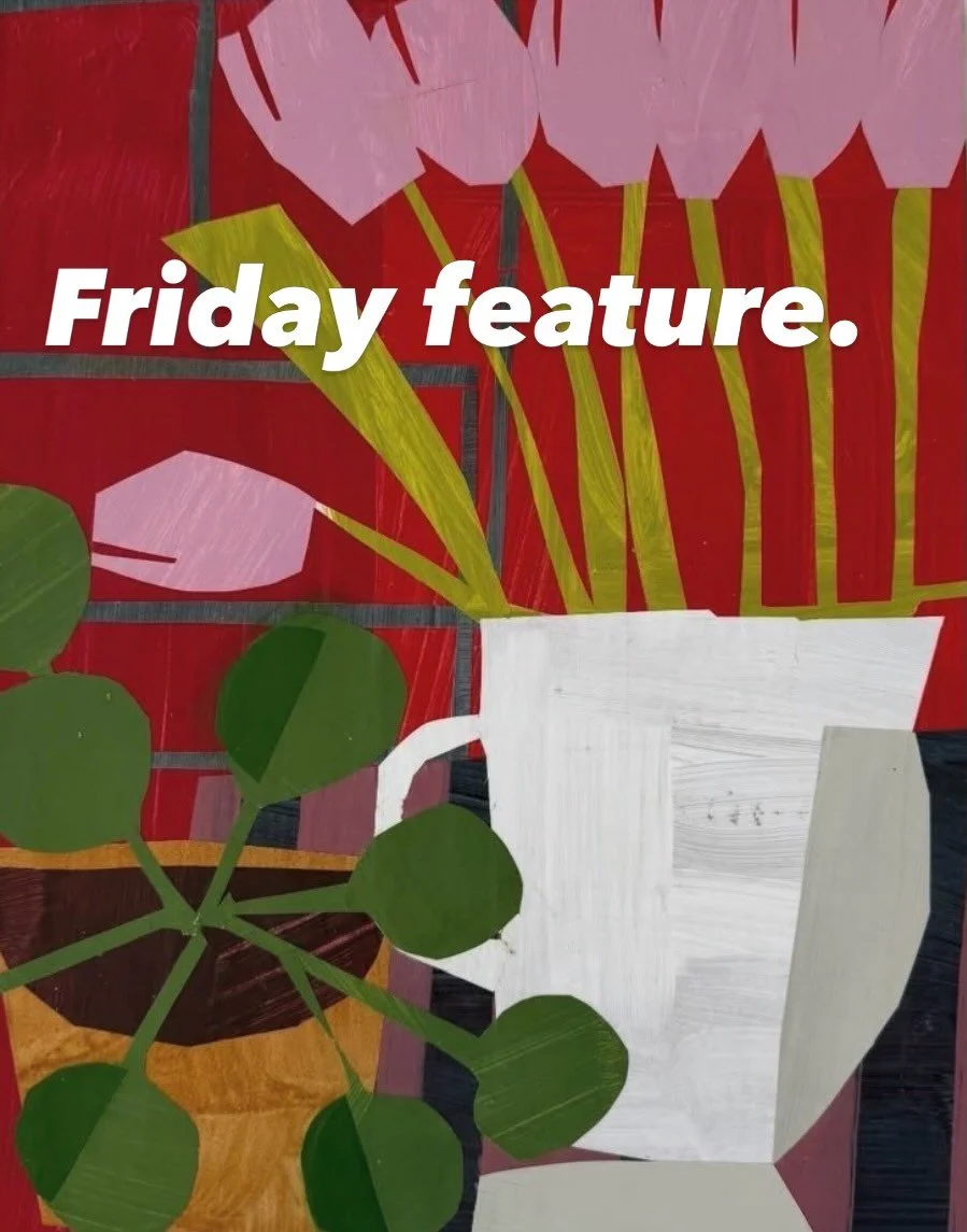 Collage artist Fiona Kennedy @fionakennedy.art finds her greatest source of inspiration in color. Harmony, tension, and aggression&mdash;Kennedy uses her artistic practice to explore these dynamics that emerge from relationships between colors. 

Joi