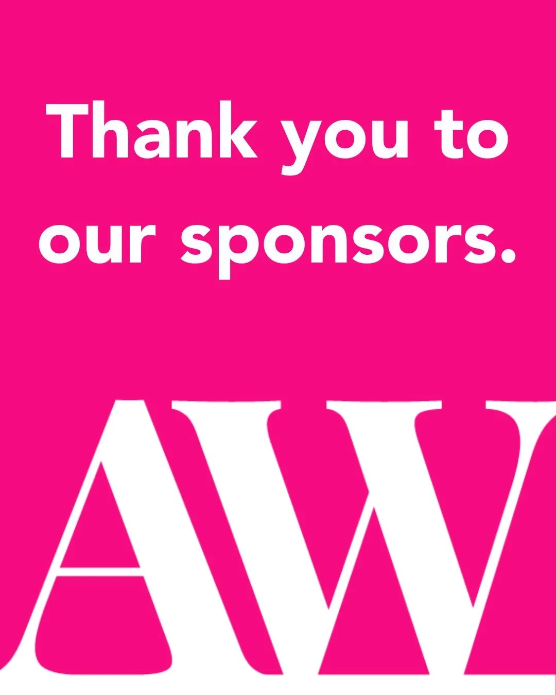 Art Wellesley is grateful to the growing list of sponsors for our third Small Art Big Party!

Join these generous donors and support art programming in our community! 
www.artwellesley.org