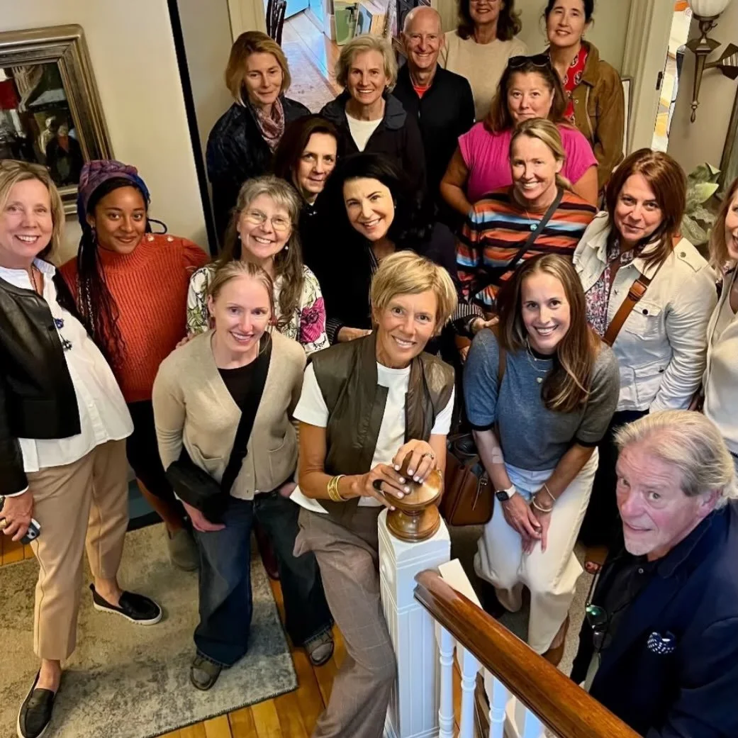 Great evening with Libby Silvia @libbysilvia_artstyle learning about the Art of Art Collecting. Thanks to everyone who joined us! And thanks to Libby for hosting us!